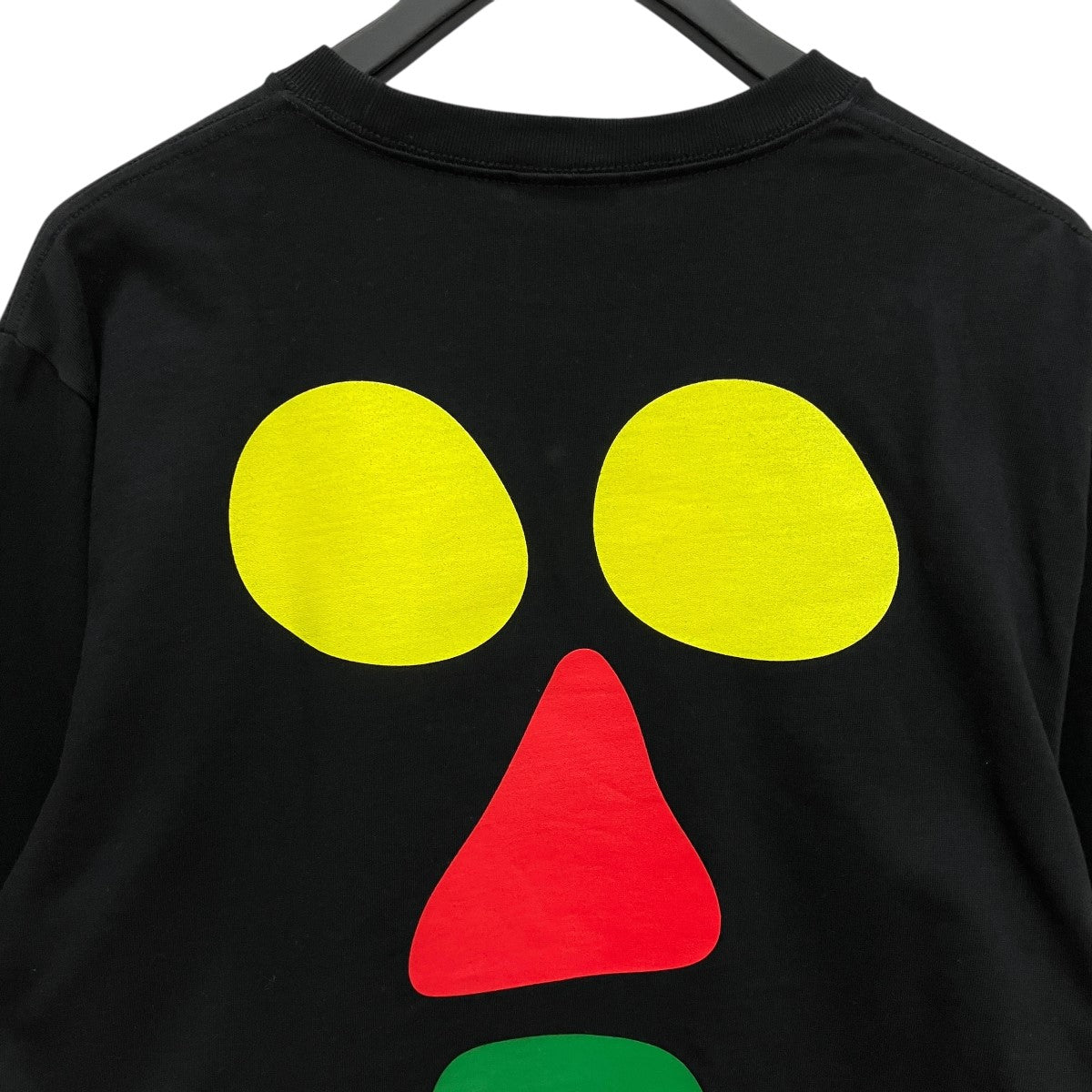 MONTMARTRE NEW YORK TRICOLOR FACES LS TEEロングスリーブTシャツ 古着・中古-4枚目のアイテム画像