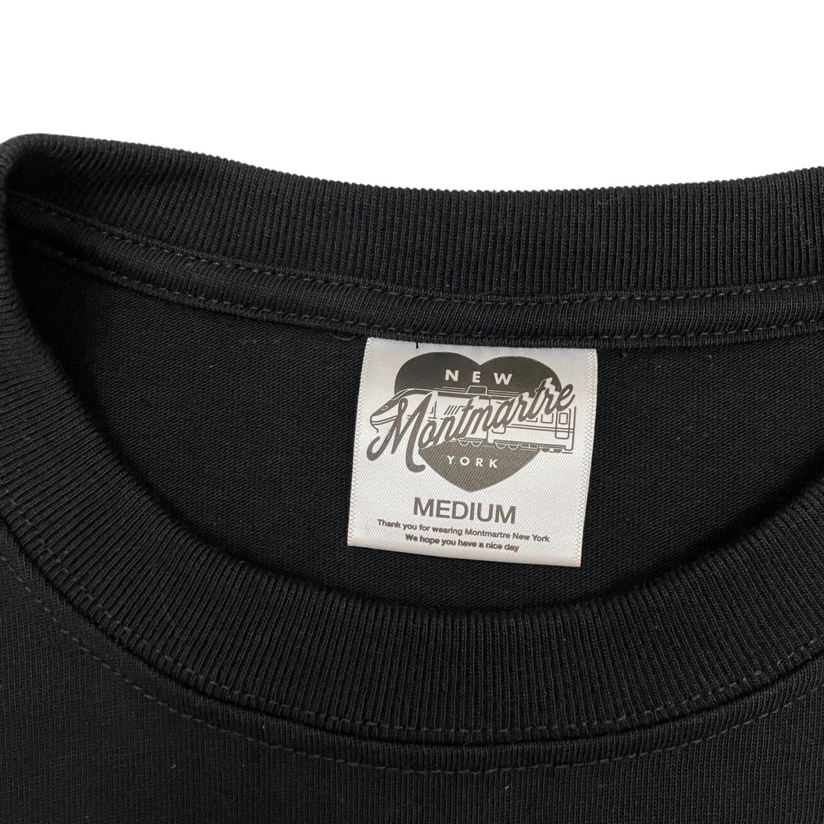 MONTMARTRE NEW YORK TRICOLOR FACES LS TEEロングスリーブTシャツ 古着・中古-6枚目のアイテム画像