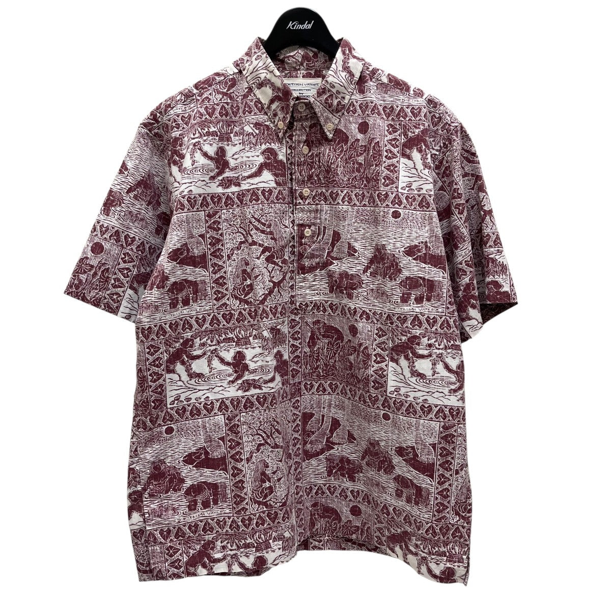 reyn spooner(レインスプーナー) 90S vintageプルオーバーアロハ