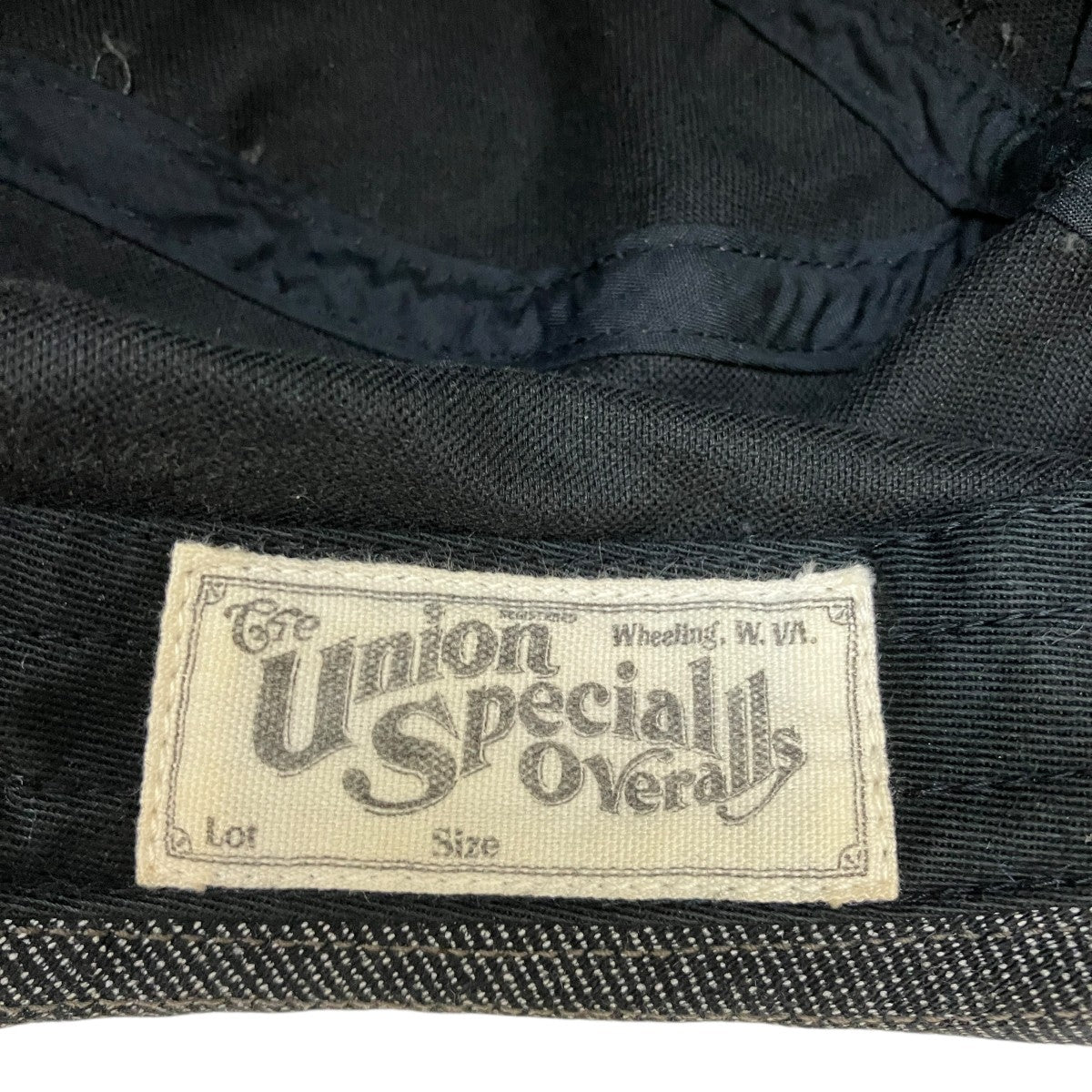 ア*ん様 中古美品 UNION SPECIAL OVERALLs 帽子 union special overalls(ユニオンスペシャルオーバーオールズ