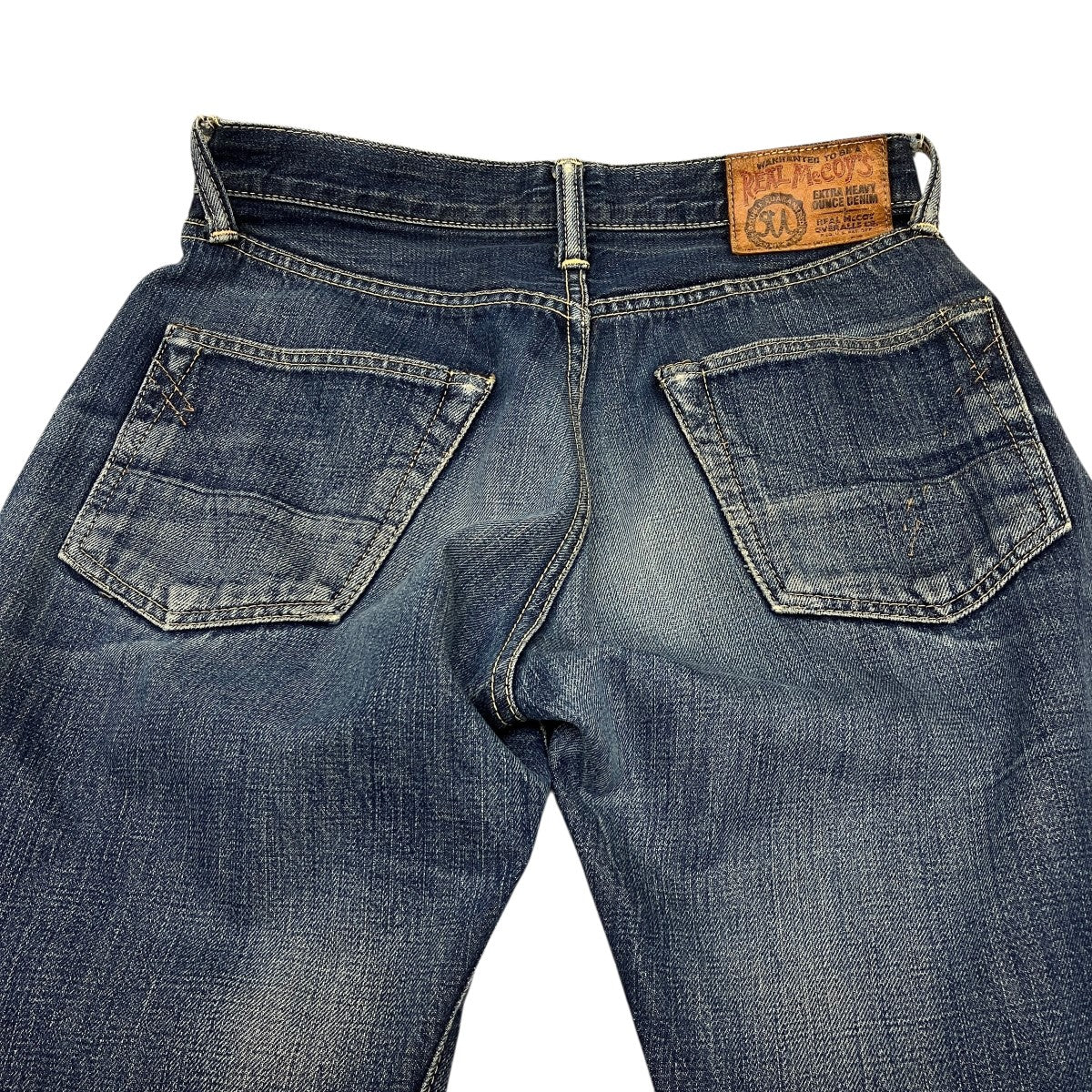 THE REAL McCOY'S(リアルマッコイズ) デニムパンツ インディゴ サイズ