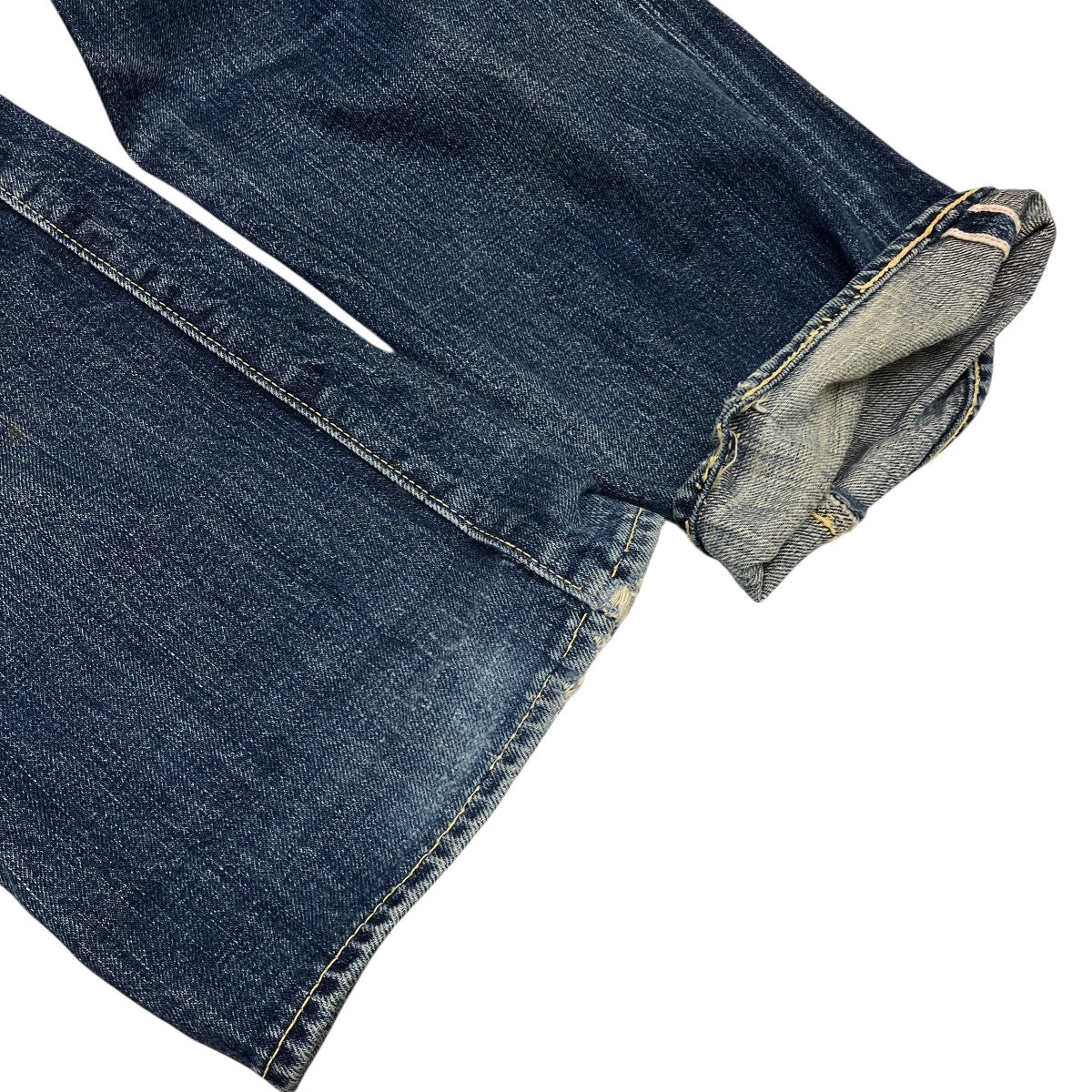 THE REAL McCOY'S(リアルマッコイズ) デニムパンツ インディゴ サイズ