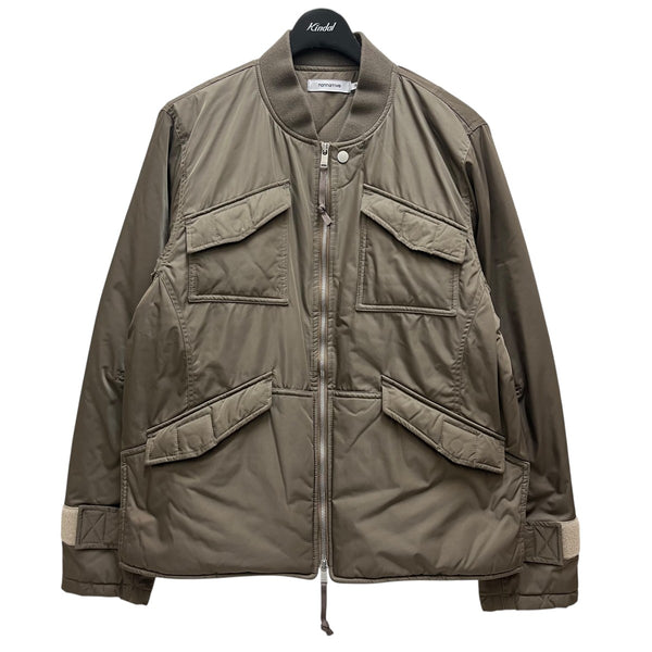 ノンネイティブ　TROOPER PUFF COAT 　オリーブ　サイズ1 ノンネイティブ TROOPER PUFF COAT オリーブ サイズ1 ノンネイティブ