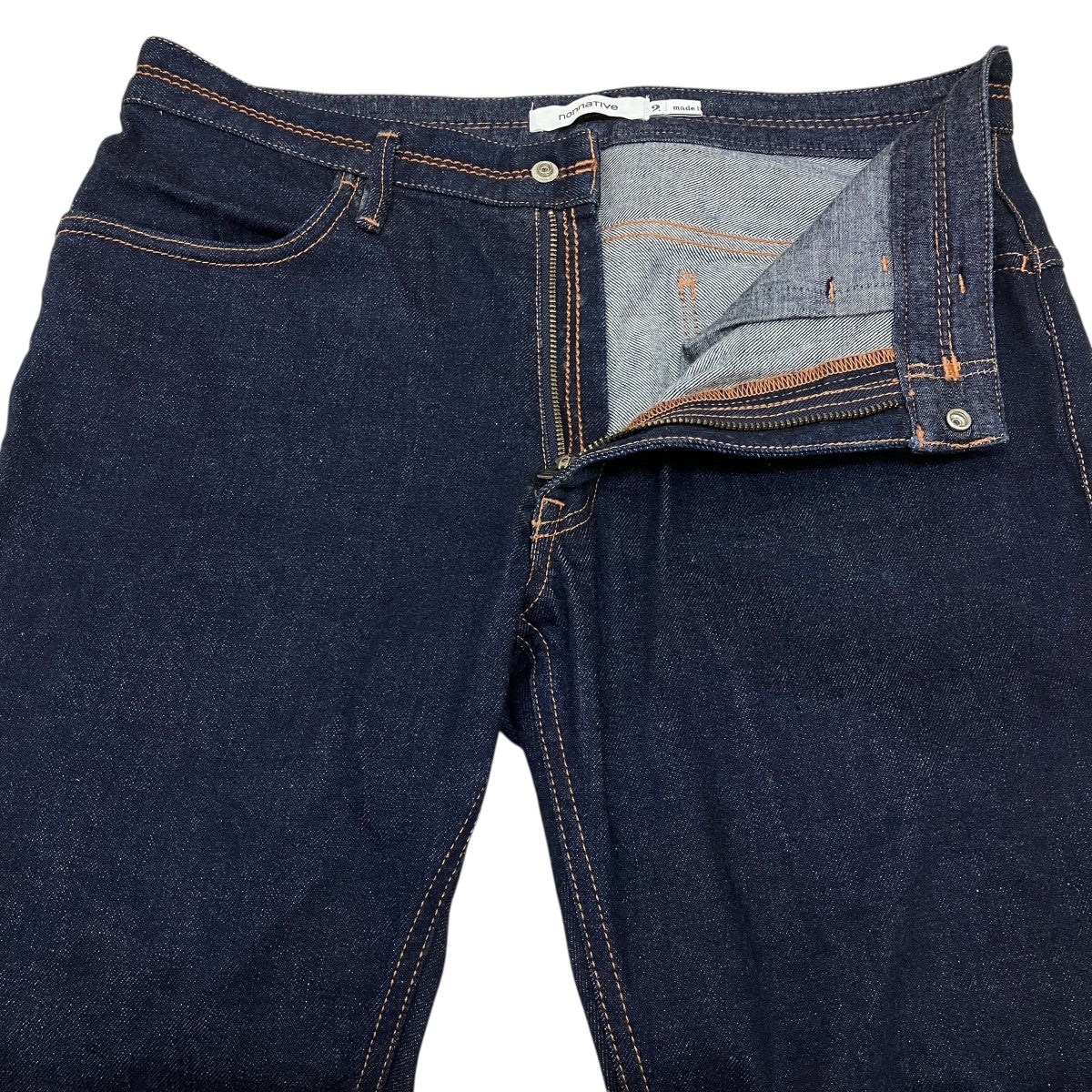 nonnative NN-P2333 デニムパンツ nonnative(ノンネイティブ) / ボトム/0/コットン/IDG/NN-P2333