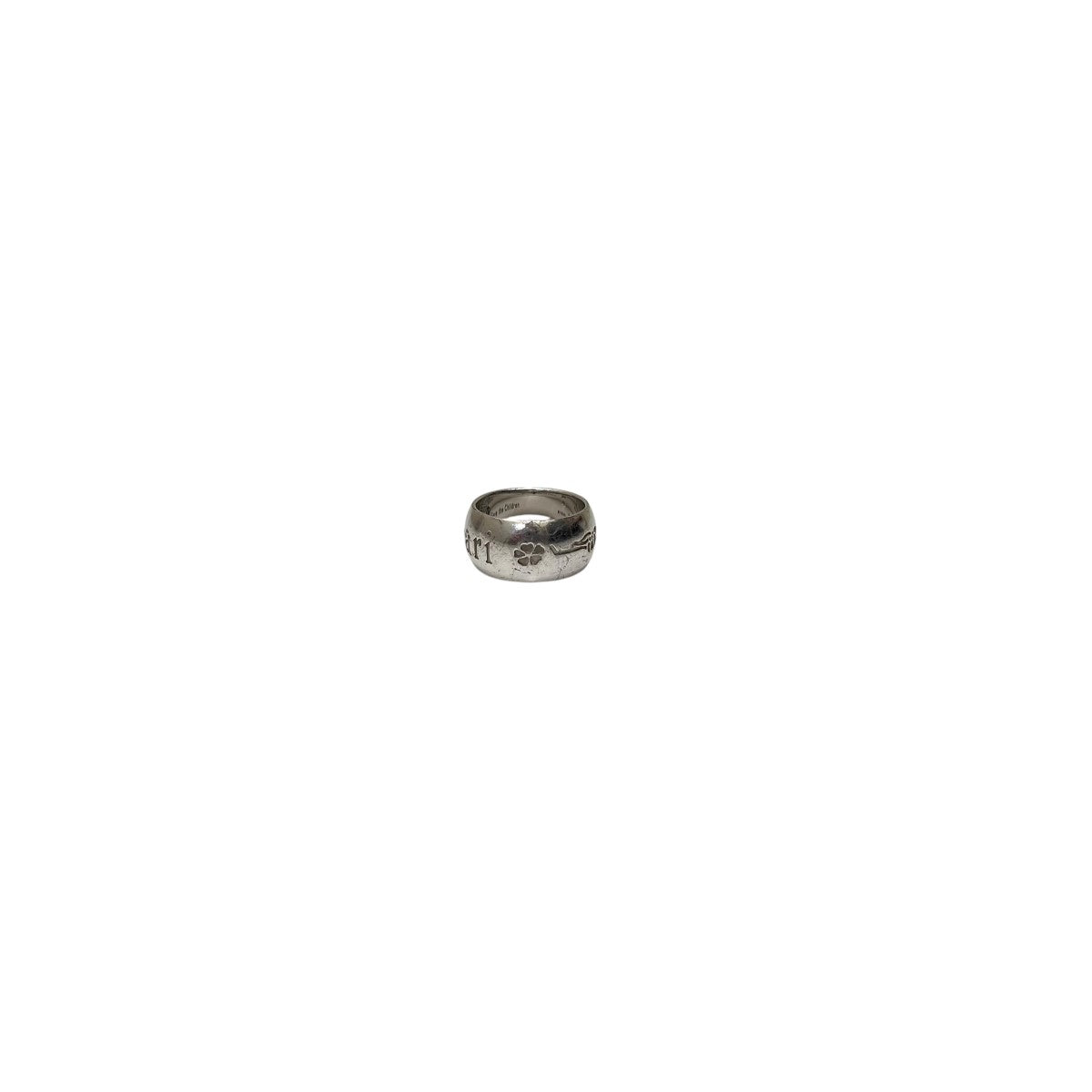 BVLGARI save the childrenシルバーリング 古着・中古-2枚目のアイテム画像