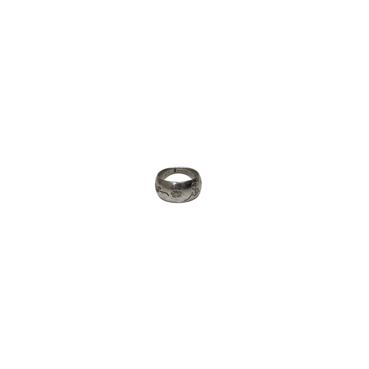 BVLGARI save the childrenシルバーリング 古着・中古-3枚目のアイテム画像