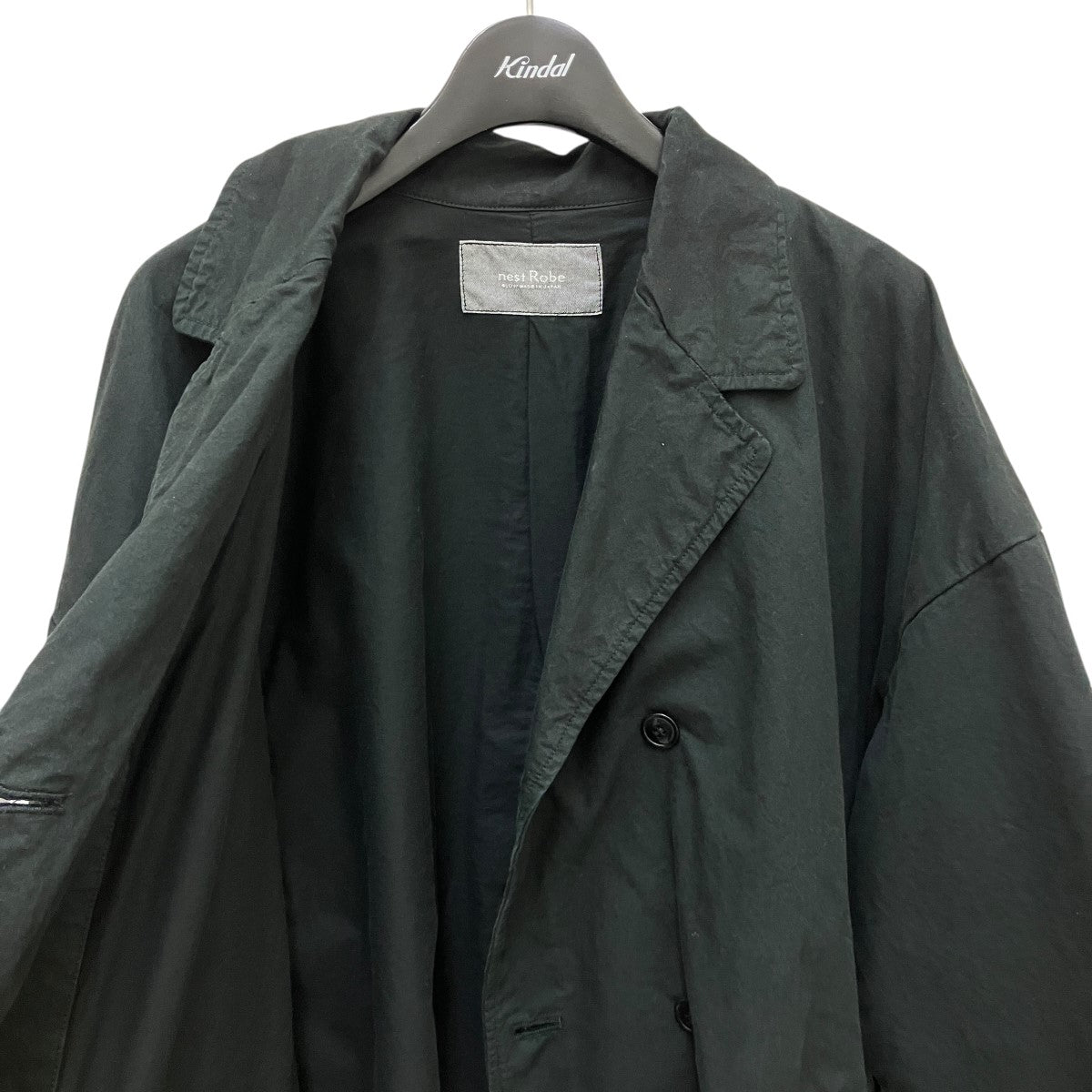 nest Robe ネストローブ　コットン馬布セミダブルハーフコート コットン馬布 シリーズ** | KITTE丸の内店 | nest Robe Shop