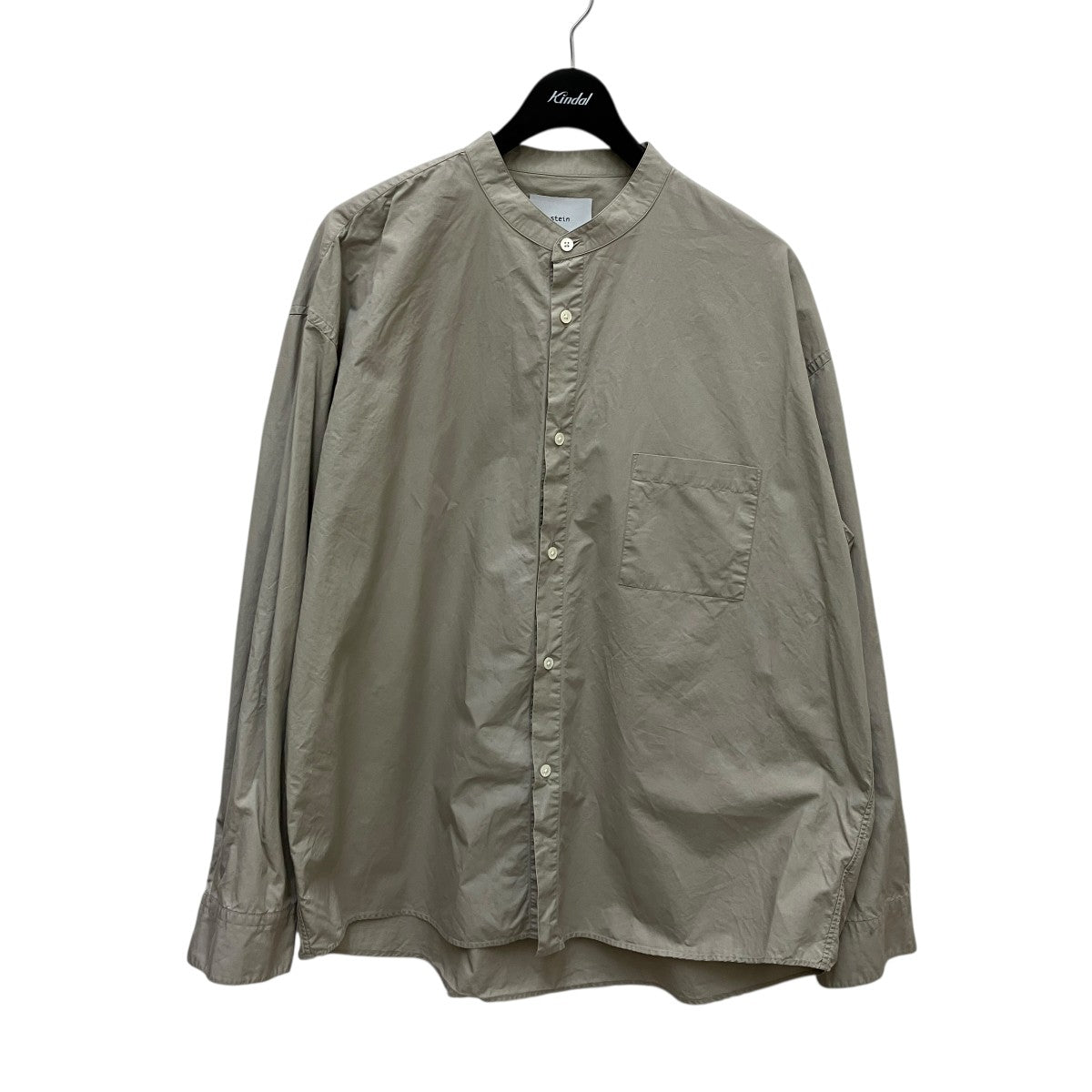 stein stein OVERSIZED BREAKABLE LONG SHIRT長袖シャツST.464 古着・中古-1枚目のアイテム画像