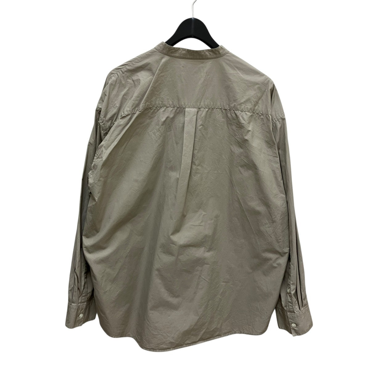 stein(シュタイン) stein OVERSIZED BREAKABLE LONG SHIRT長袖シャツST
