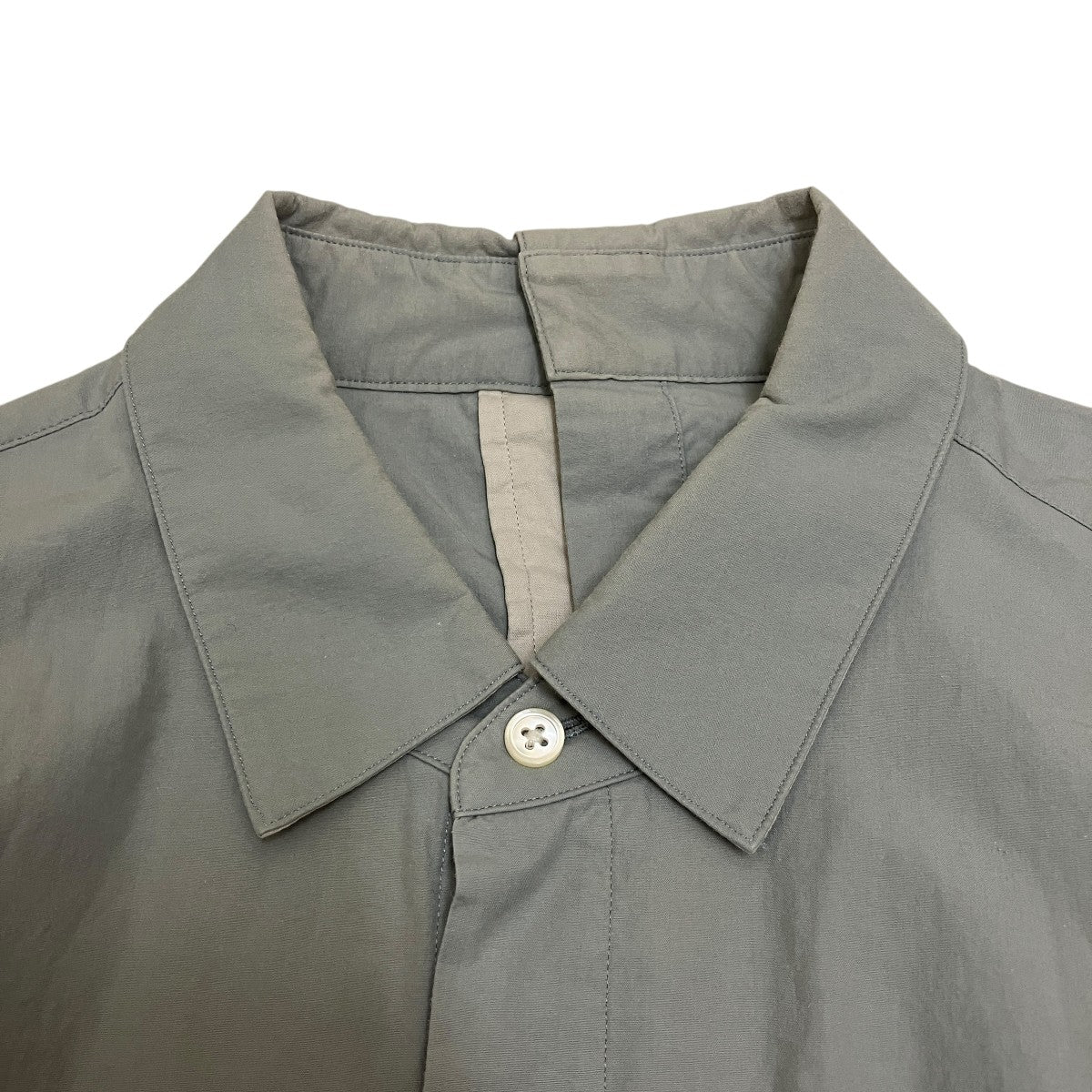 stein(シュタイン) ロングシャツST.464 ST.464 ライトグレー