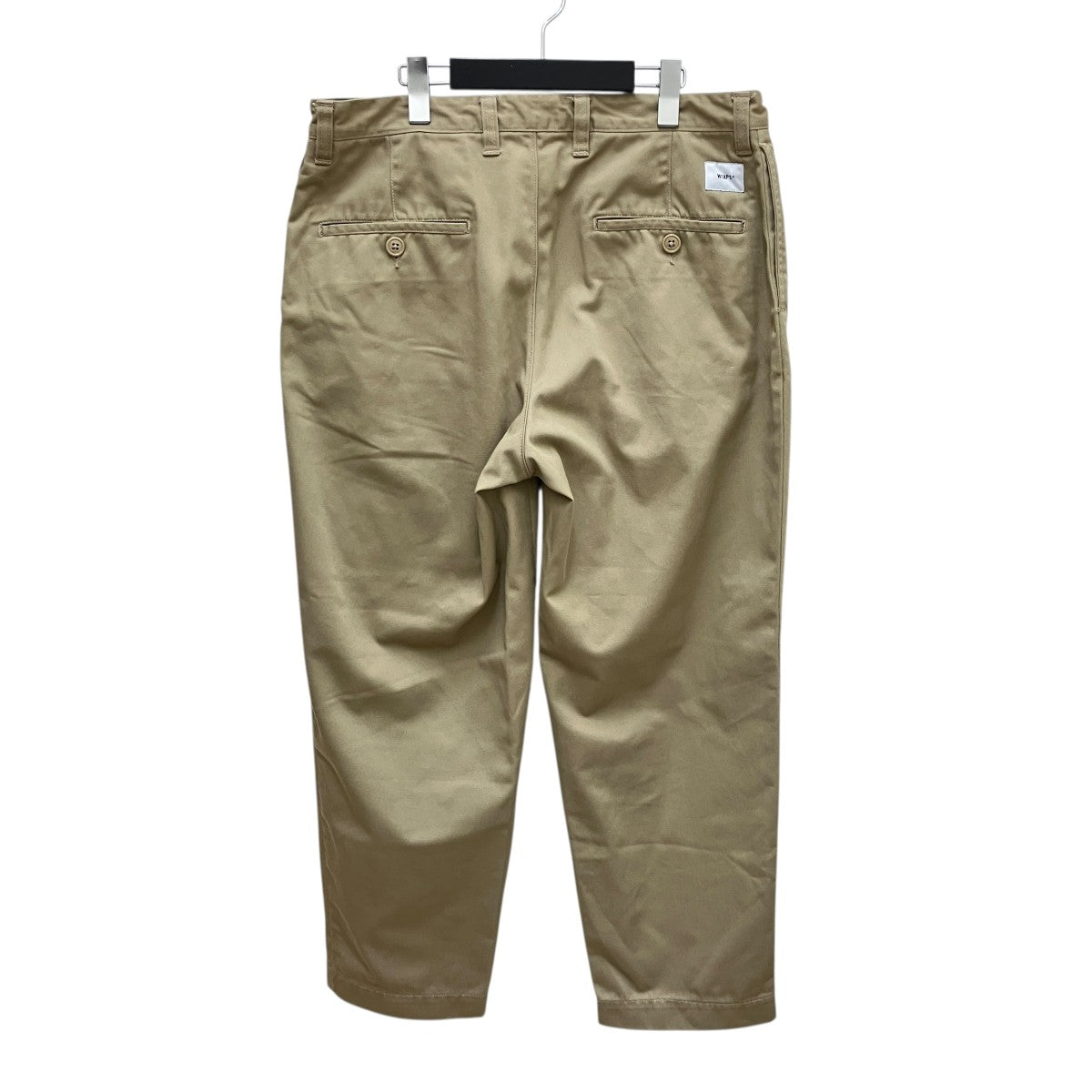 【新品】WTAPS ナイロンパンツ 232BRDT-PTM01 美品 wtaps ナイロンパンツ ブラック シャカシャカ232BRDT-PTM01