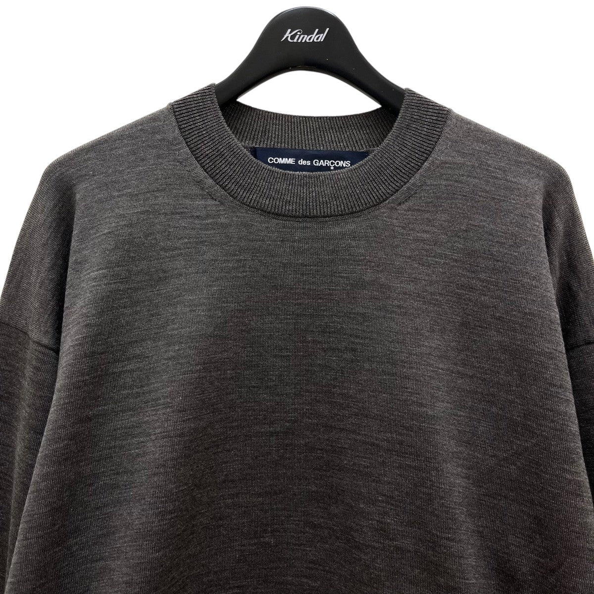 COMME des GARCONS HOMME(コムデギャルソンオム) クルーネック