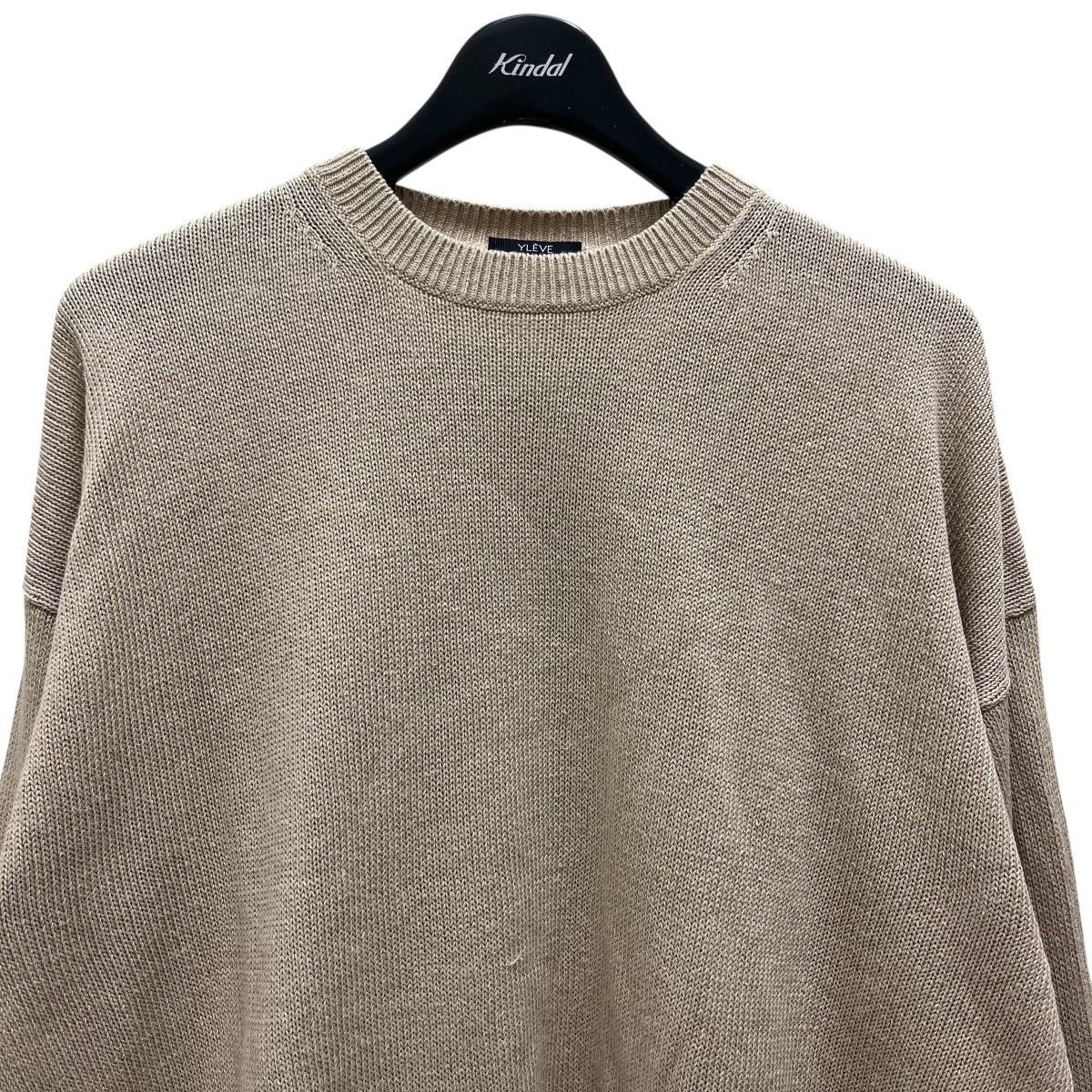 YLEVE(イレーヴ) クルーネックニット170-2160007 170-2160007