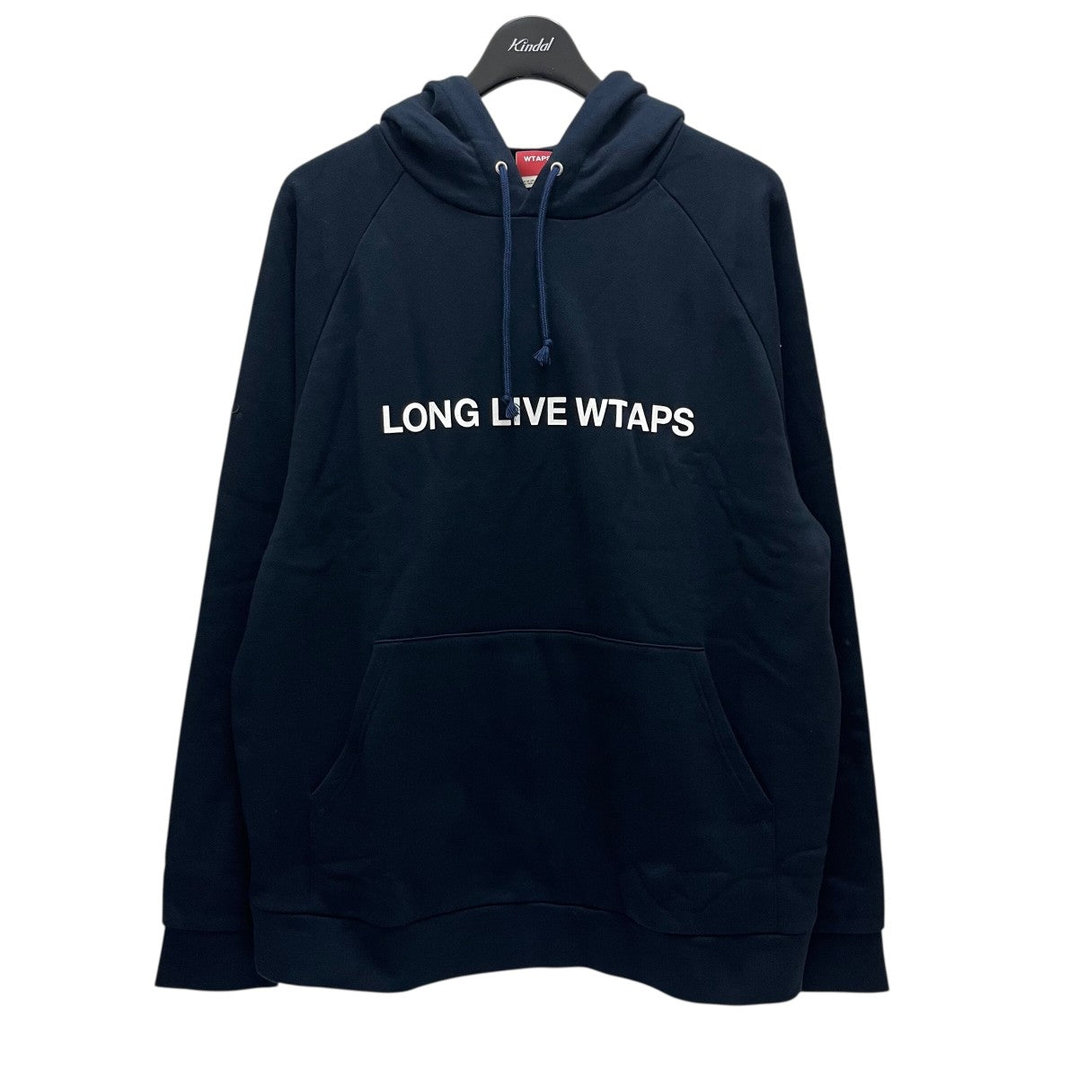 WTAPS(ダブルタップス) プルオーバーパーカー ネイビー サイズ L