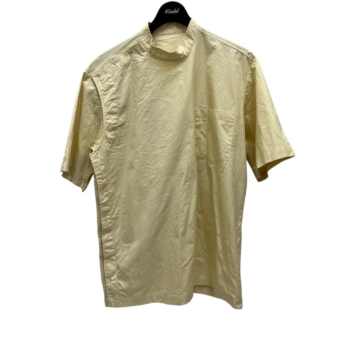 DRESS スタンドカラー半袖シャツ22-01SCBSH 古着・中古-1枚目のアイテム画像