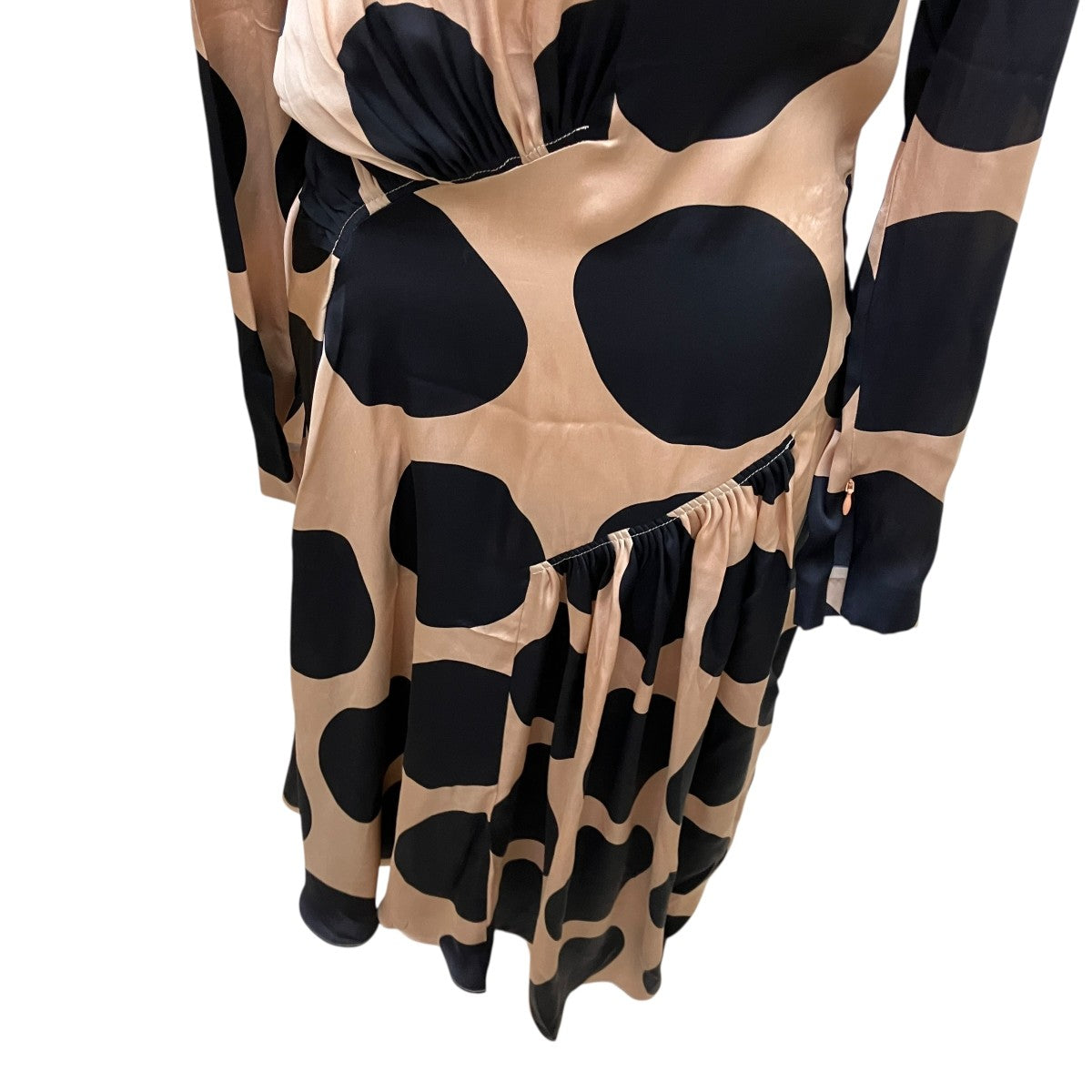 シルク STELLA McCARTNEY ステラマッカートニー ワンピース 38