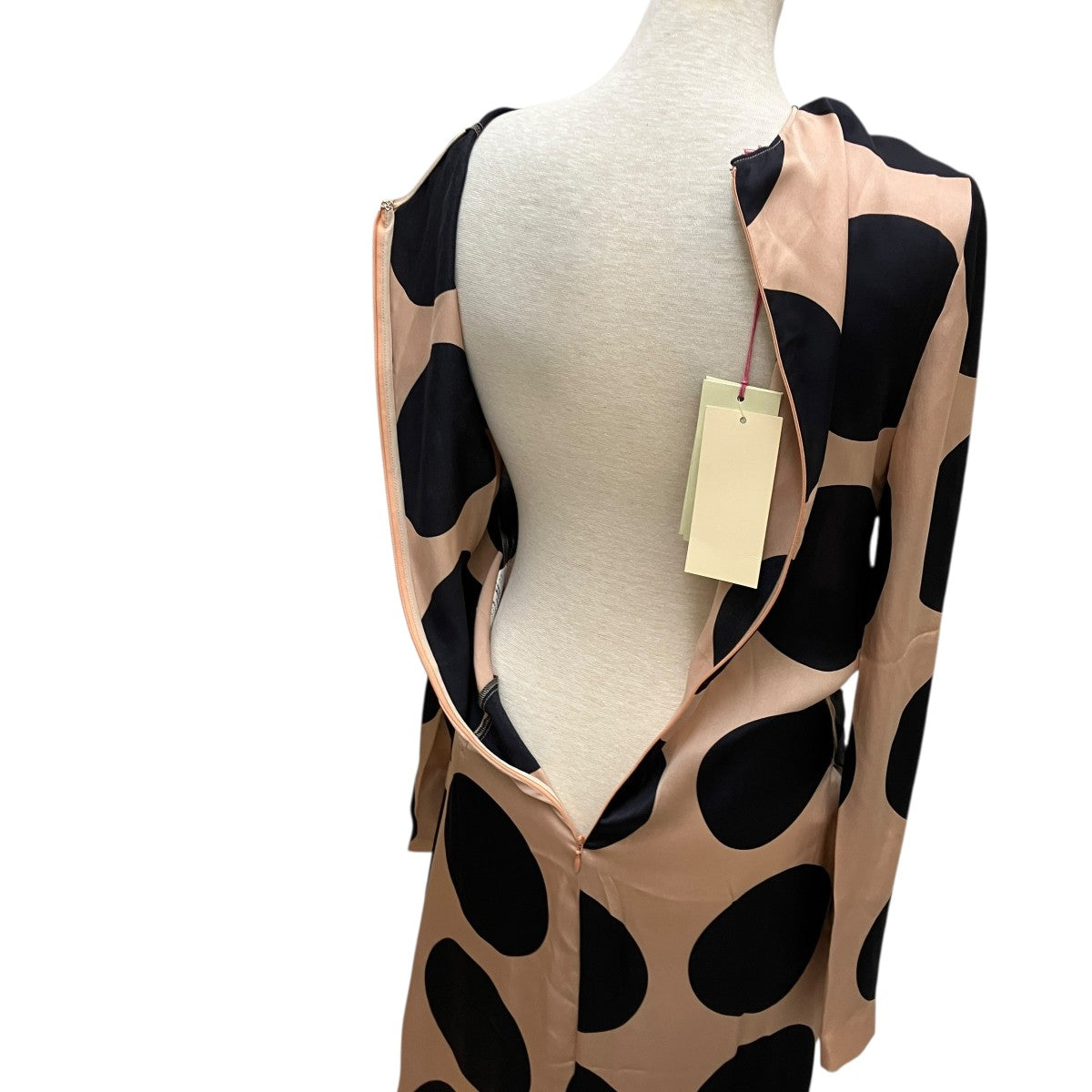 STELLA McCARTNEY(ステラマッカートニー) 16AWドット柄シルク