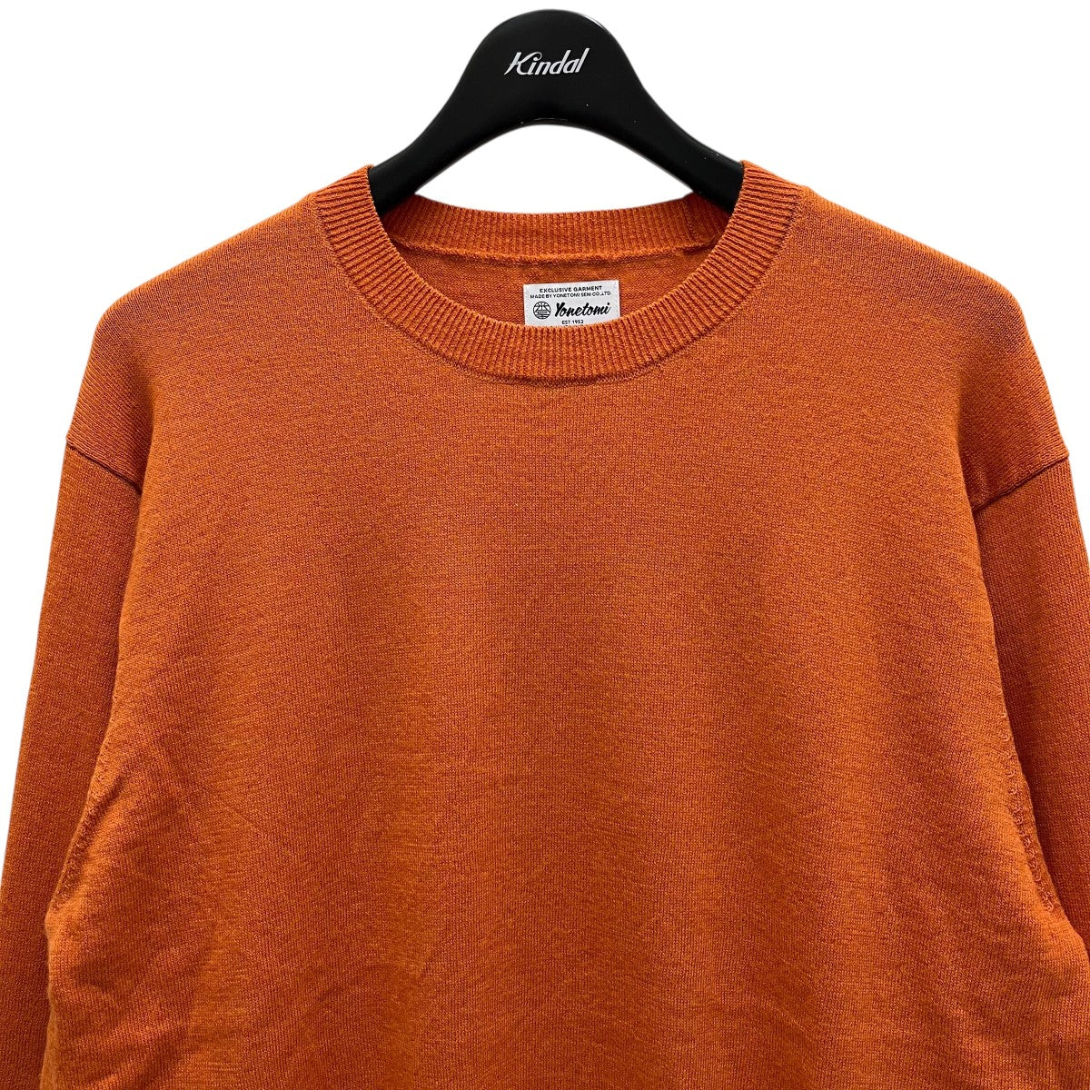 yonetomi(ヨネトミ) クルーネックニット95-224-012 95-224-012