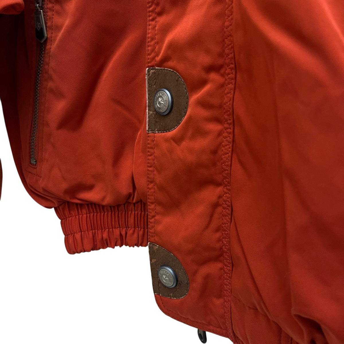 DESCENTE(デサント) 80-90S vintage中綿ジャケット オレンジ サイズ L