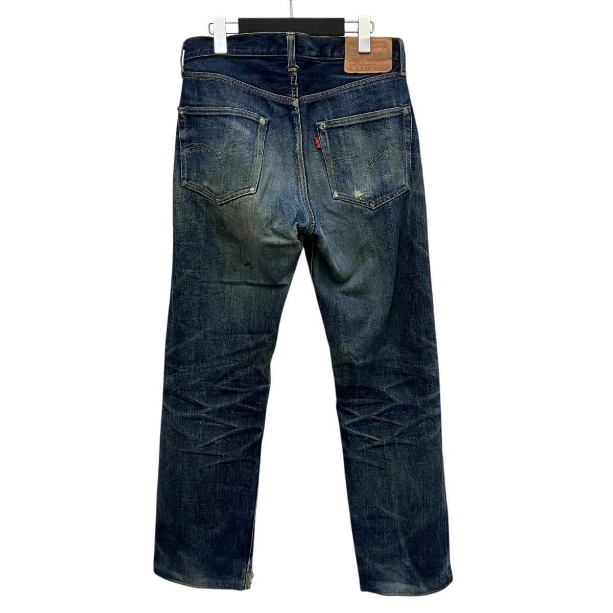 Levi's リーバイス 502 60s BigE LEVI'S(リーバイス) 502 BIG E 42TALON レインボーステッチ 60s