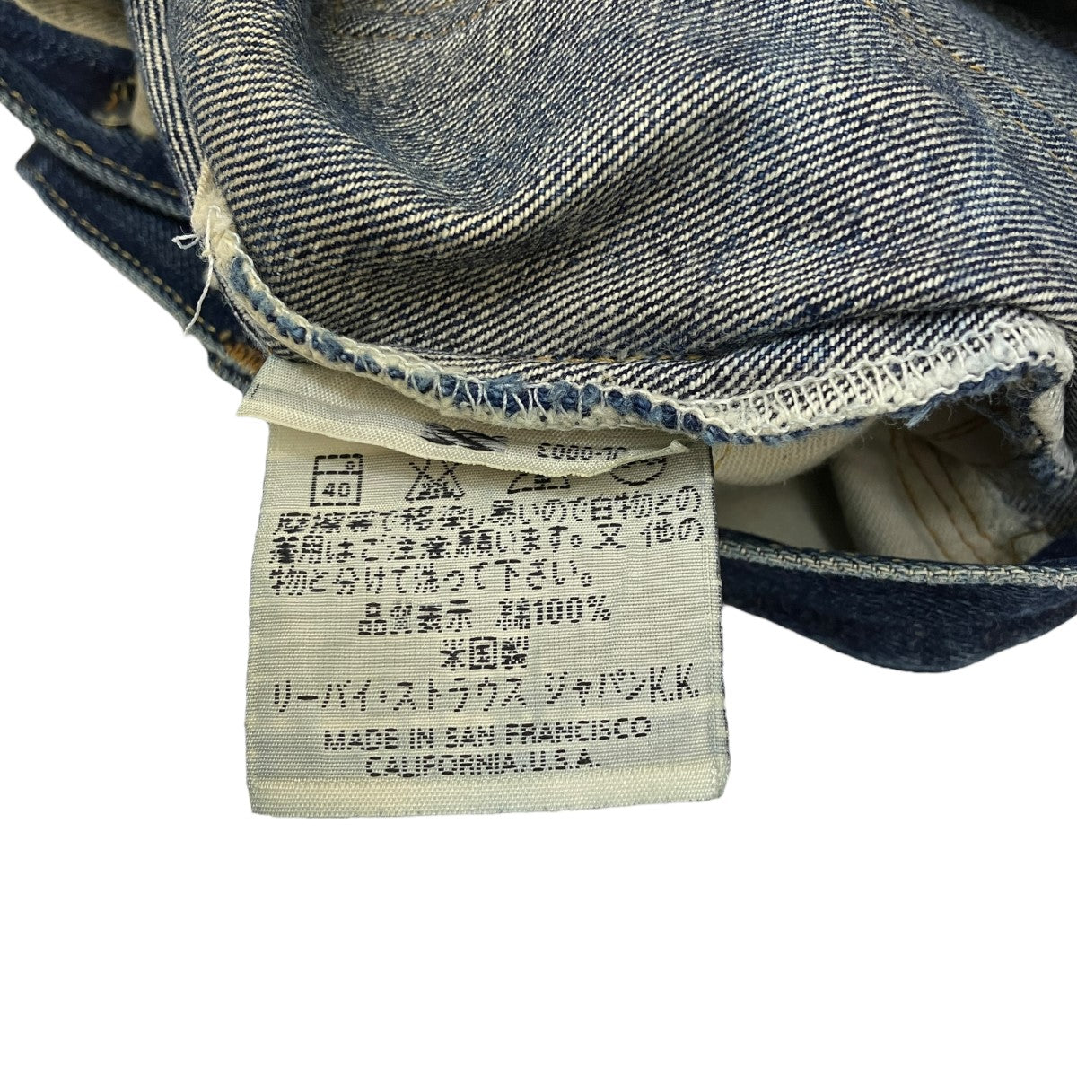 LEVI'S(リーバイス) 501-0003 バレンシア工場製 90sデニムパンツ65621