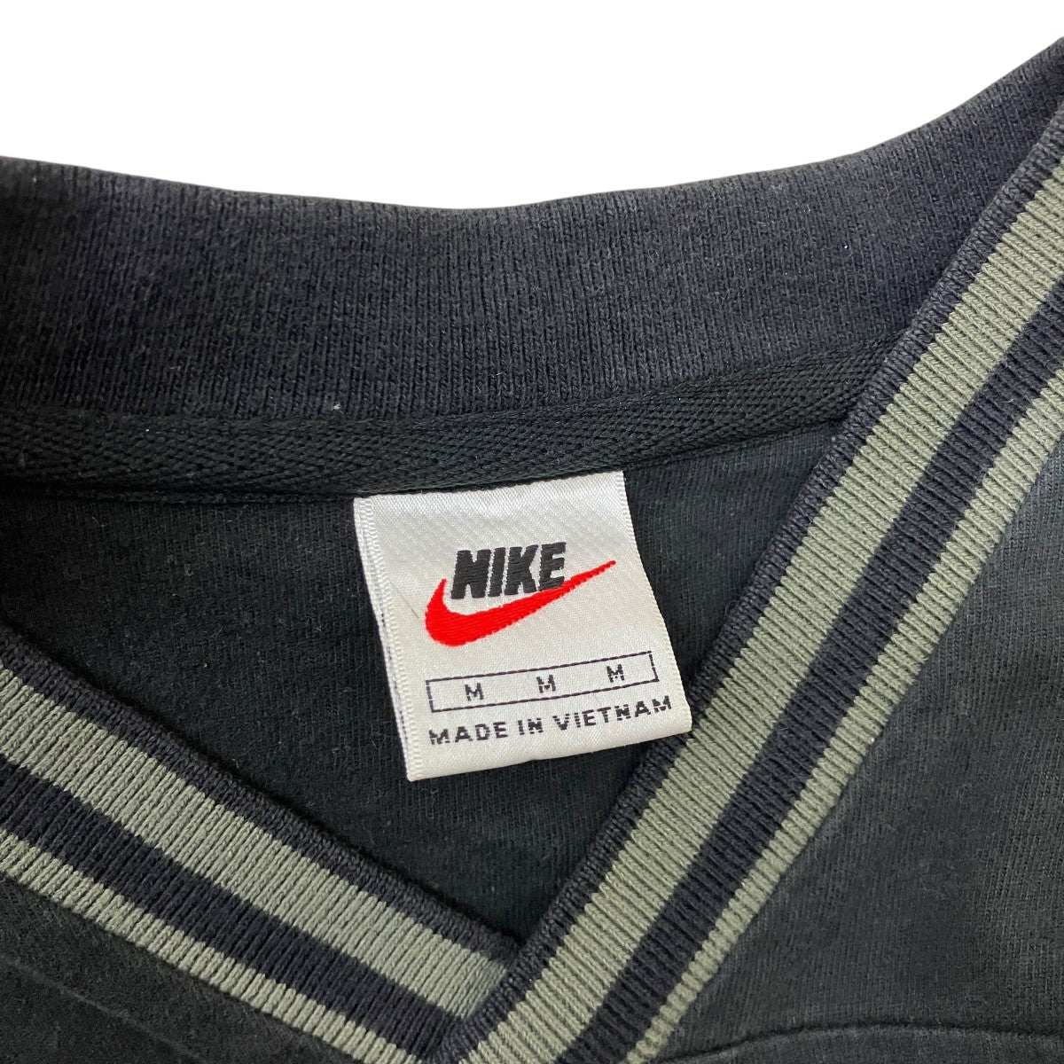 NIKE ナイキ 90s ビンテージ スウェット 黒 NIKE(ナイキ) 90S vintageクルーネックスウェット ブラック