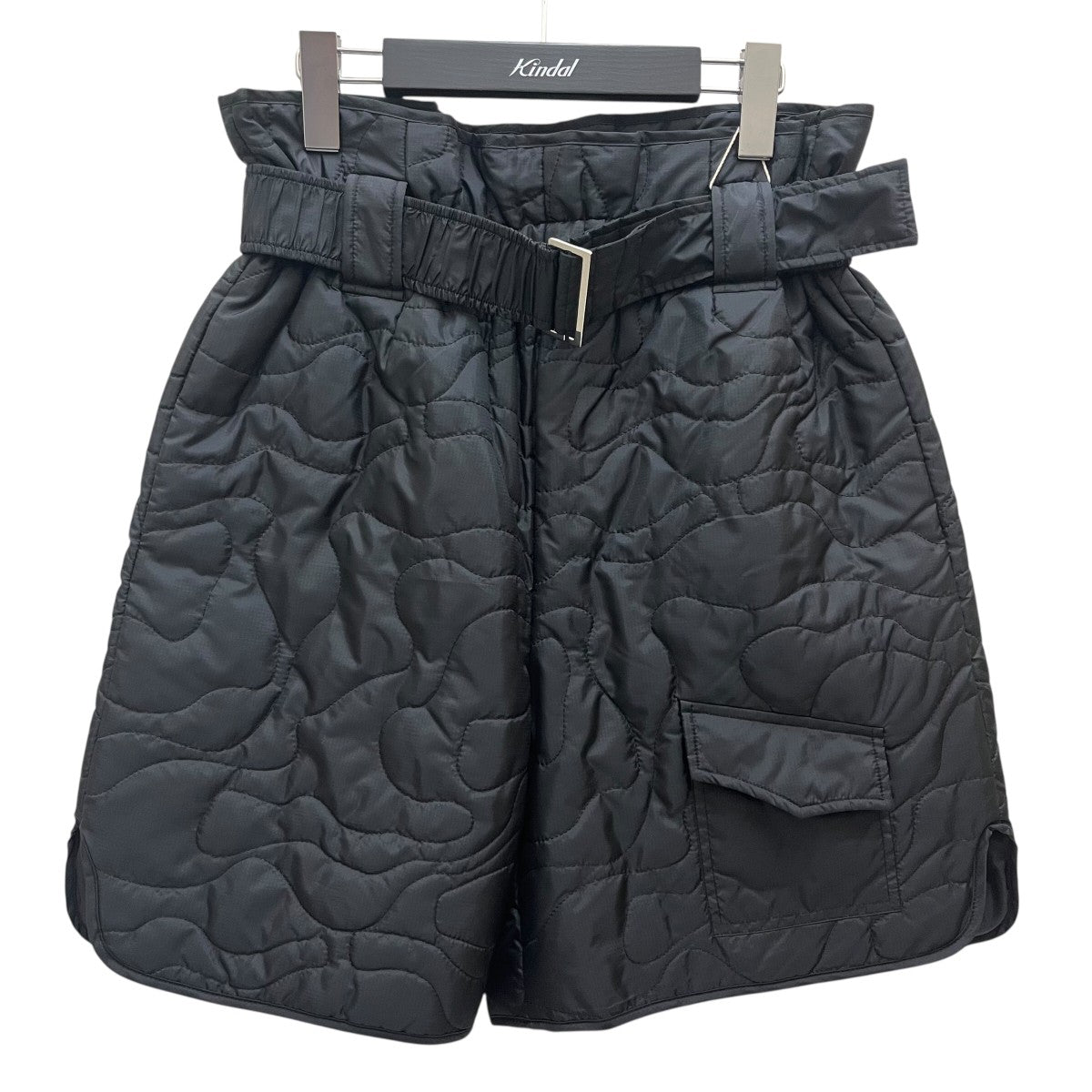 美品　GANNI キルティングショートパンツ　ブラック　36 GANNI（ガニー）中古・古着オンライン通販 | Kindal（カインドオル)