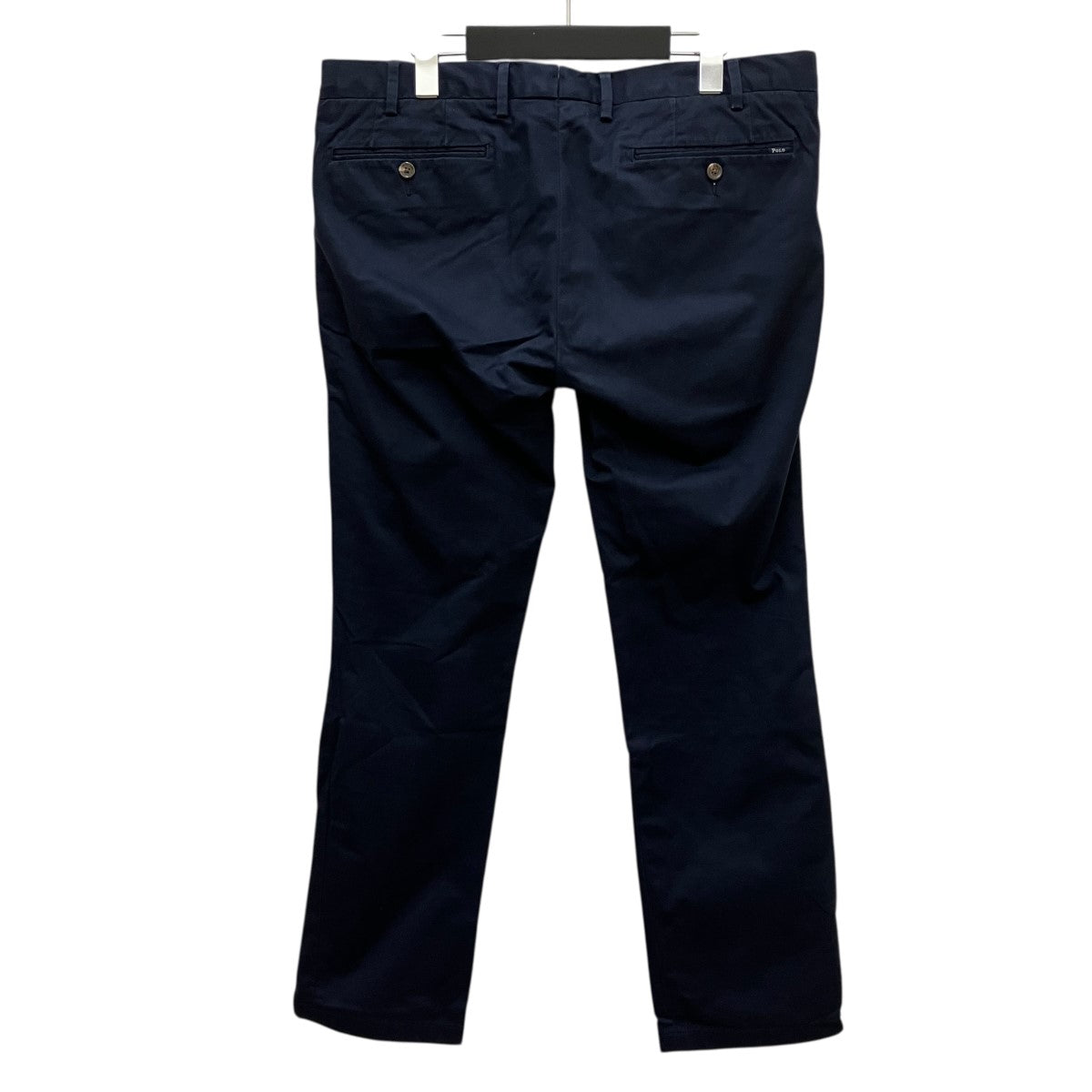 Polo Ralph Lauren ネイビー スラックス コットン　32×30 POLO RALPH LAUREN(ポロラルフローレン) スラックスパンツ
