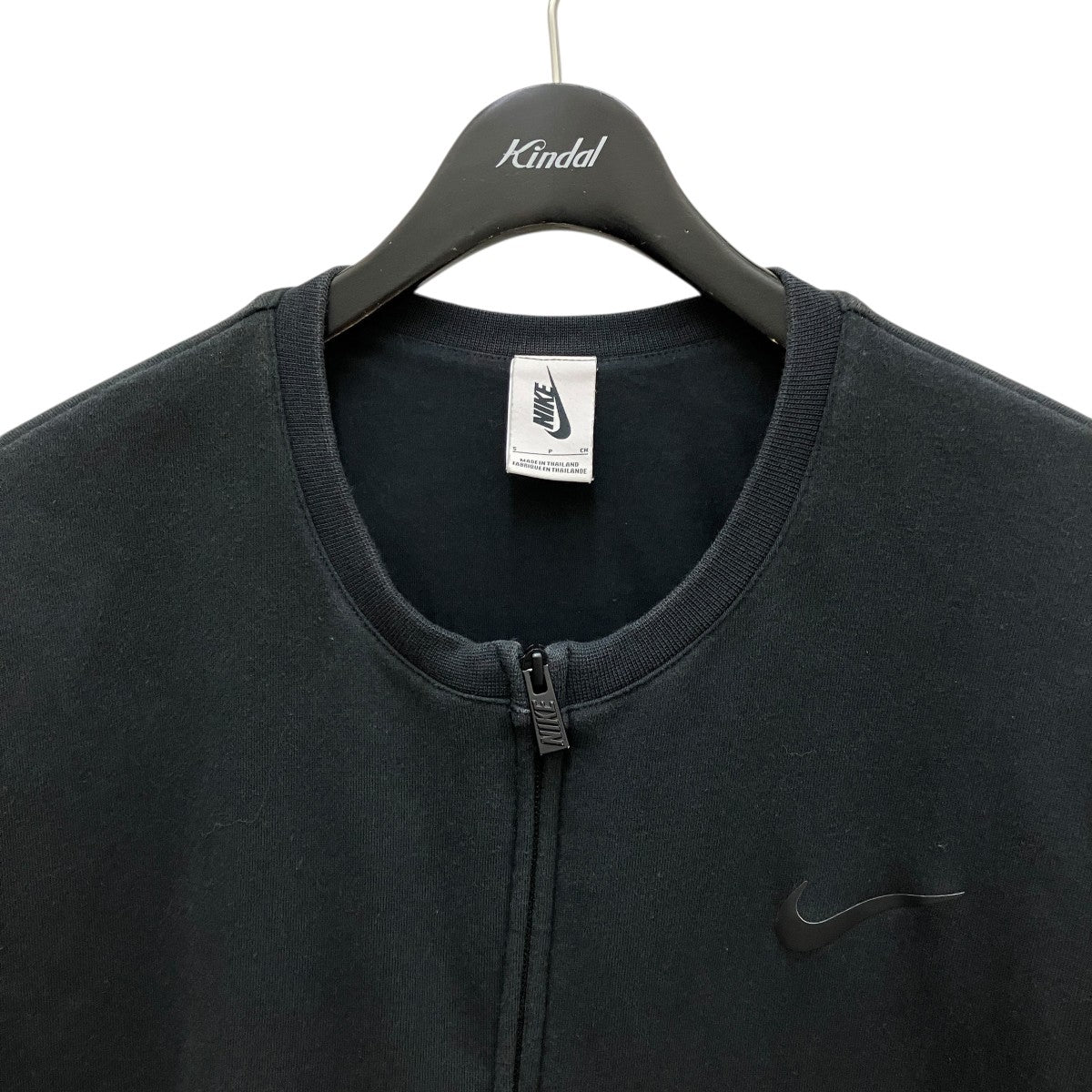 NIKE×FOG ESSENTIALS ジップアップ半袖スウェット 古着・中古-2枚目のアイテム画像