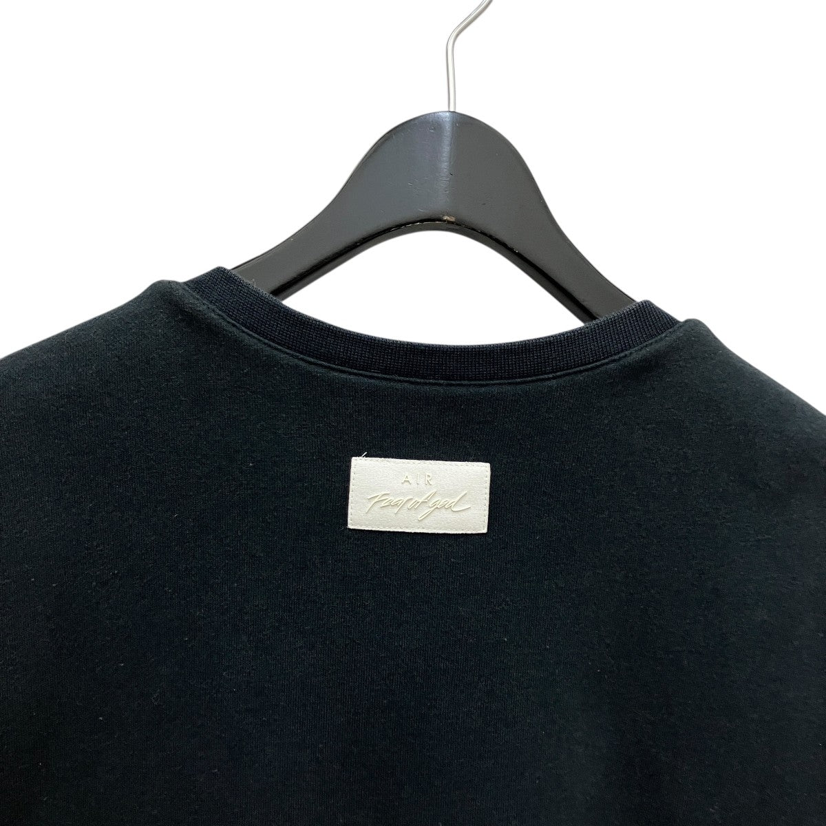 NIKE×FOG ESSENTIALS ジップアップ半袖スウェット 古着・中古-5枚目のアイテム画像