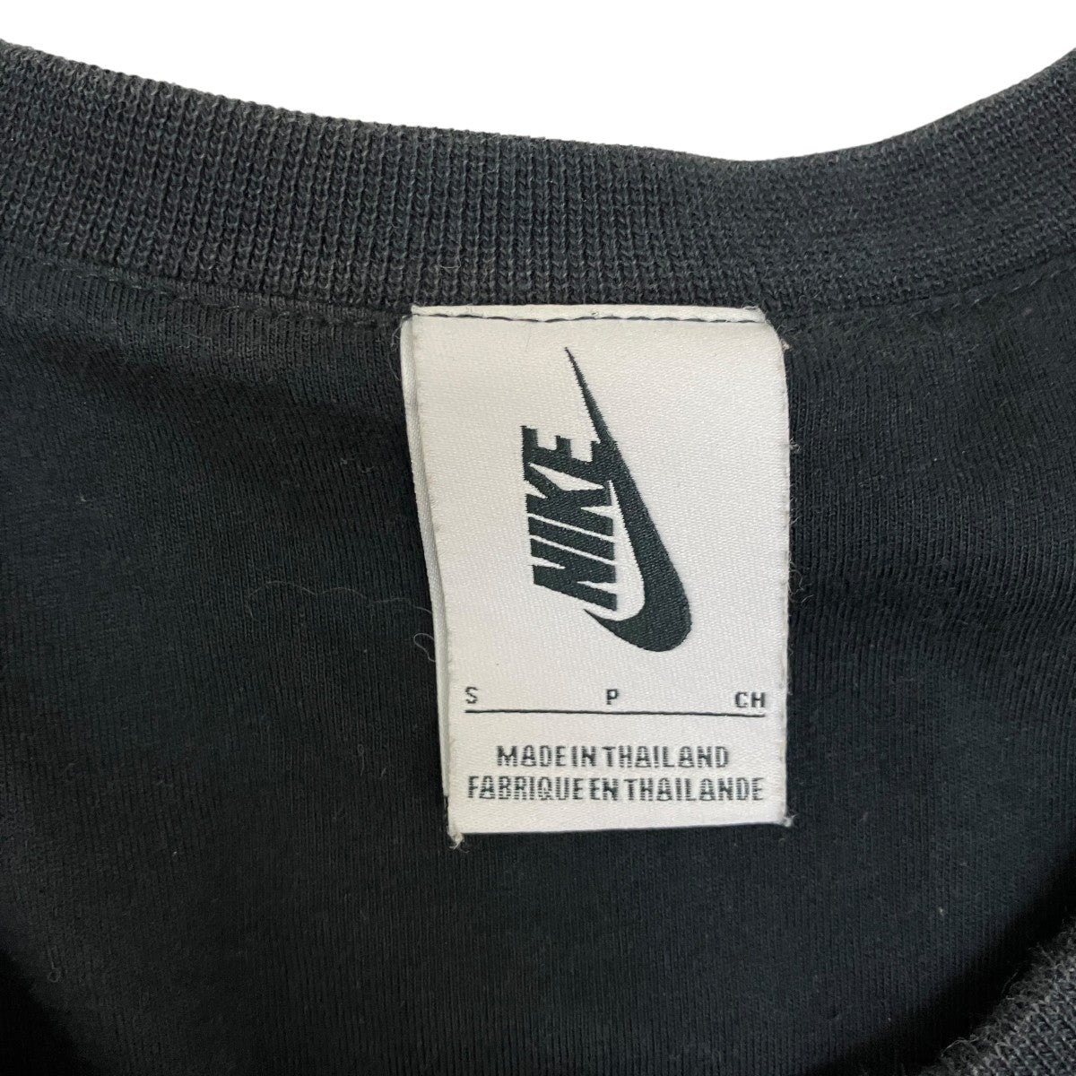 NIKE×FOG ESSENTIALS ジップアップ半袖スウェット 古着・中古-7枚目のアイテム画像