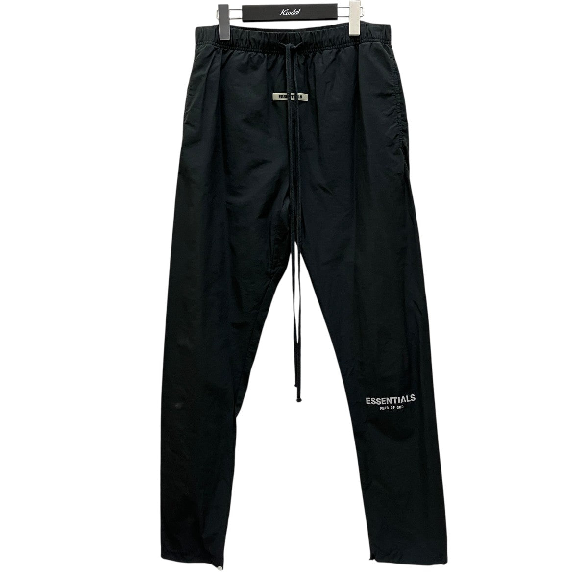 Fog Essentials ブラック　ナイロン　パンツ　黒 FOG ESSENTIALS(エフオージーエッセンシャルズ) ナイロンパンツ