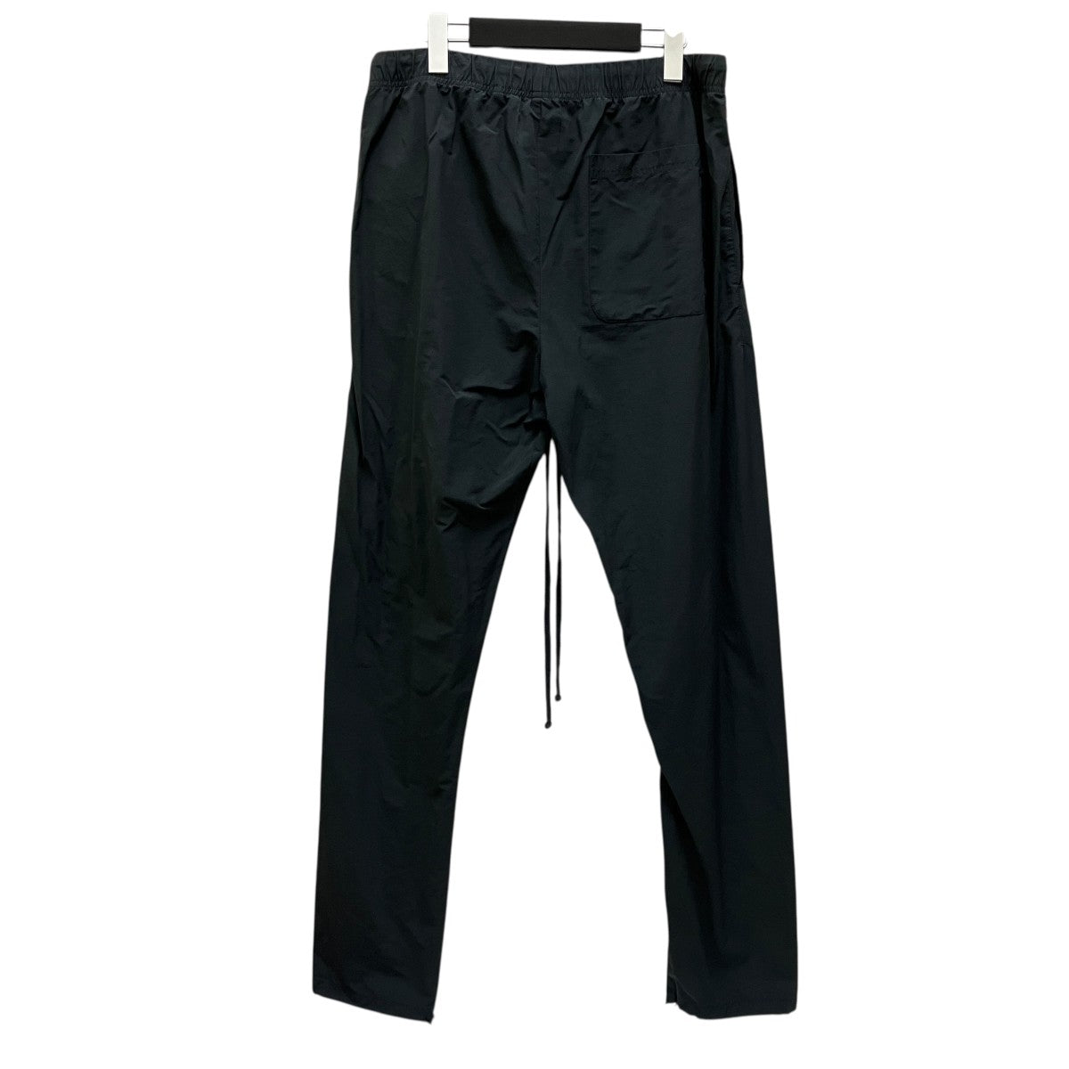 Fog Essentials ブラック　ナイロン　パンツ　黒 FOG ESSENTIALS(エフオージーエッセンシャルズ) ナイロンパンツ