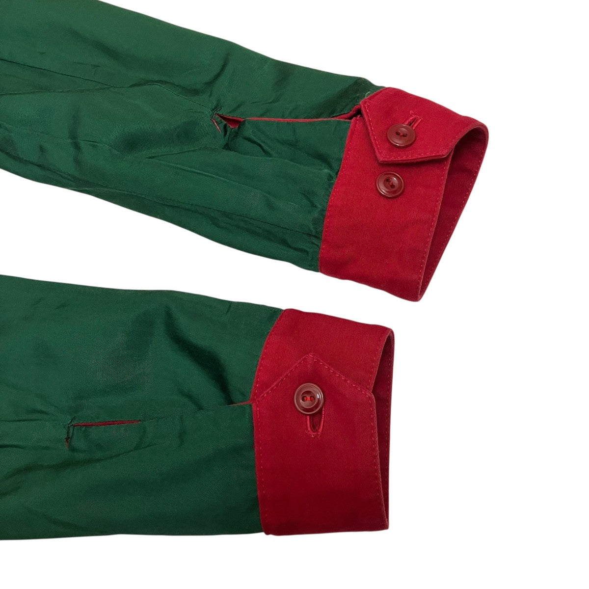 NANGA×WACKO MARIA REVERSIBLE PULLOVER FLEECE JACKET(MEN