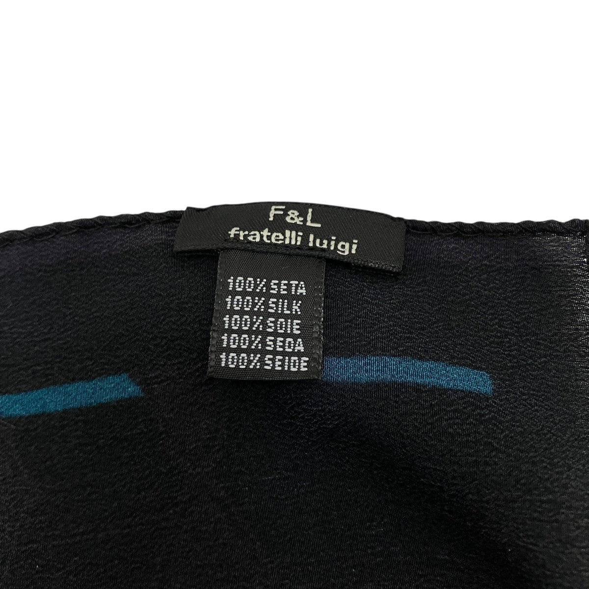 NICENESS×FRATELLI LUIGI PIPPOスカーフNN-7504A12 古着・中古-6枚目のアイテム画像
