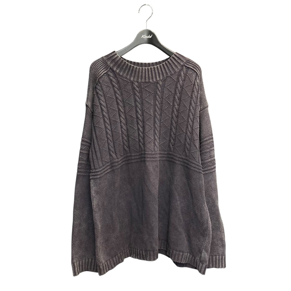 【数回着用 XL】ポータークラシック フィッシャーマンニット 黒 8009002006210_1.jpg?v=