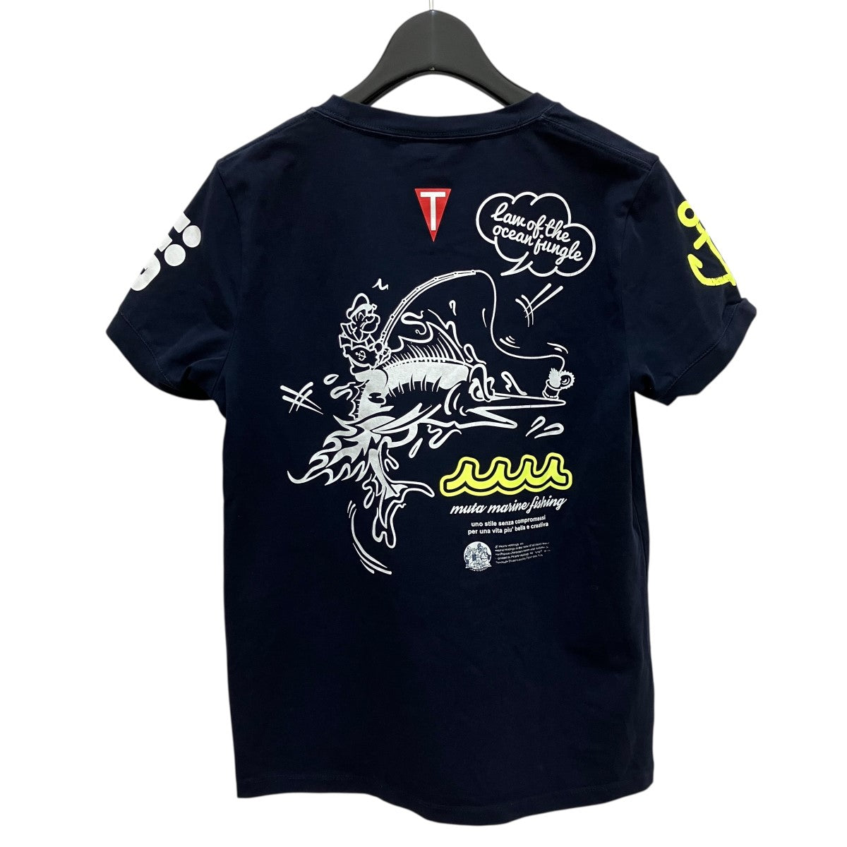 muta MARINE ポパイ半袖Tシャツ ネイビー サイズ 0｜【公式