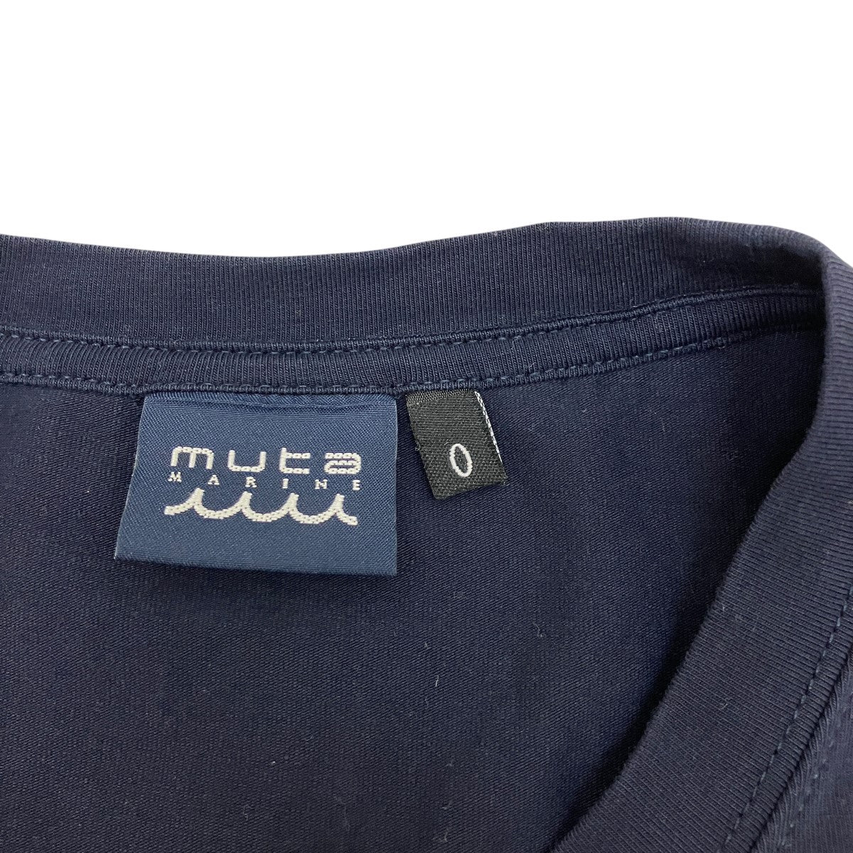muta MARINE ポパイ半袖Tシャツ ネイビー サイズ 0｜【公式