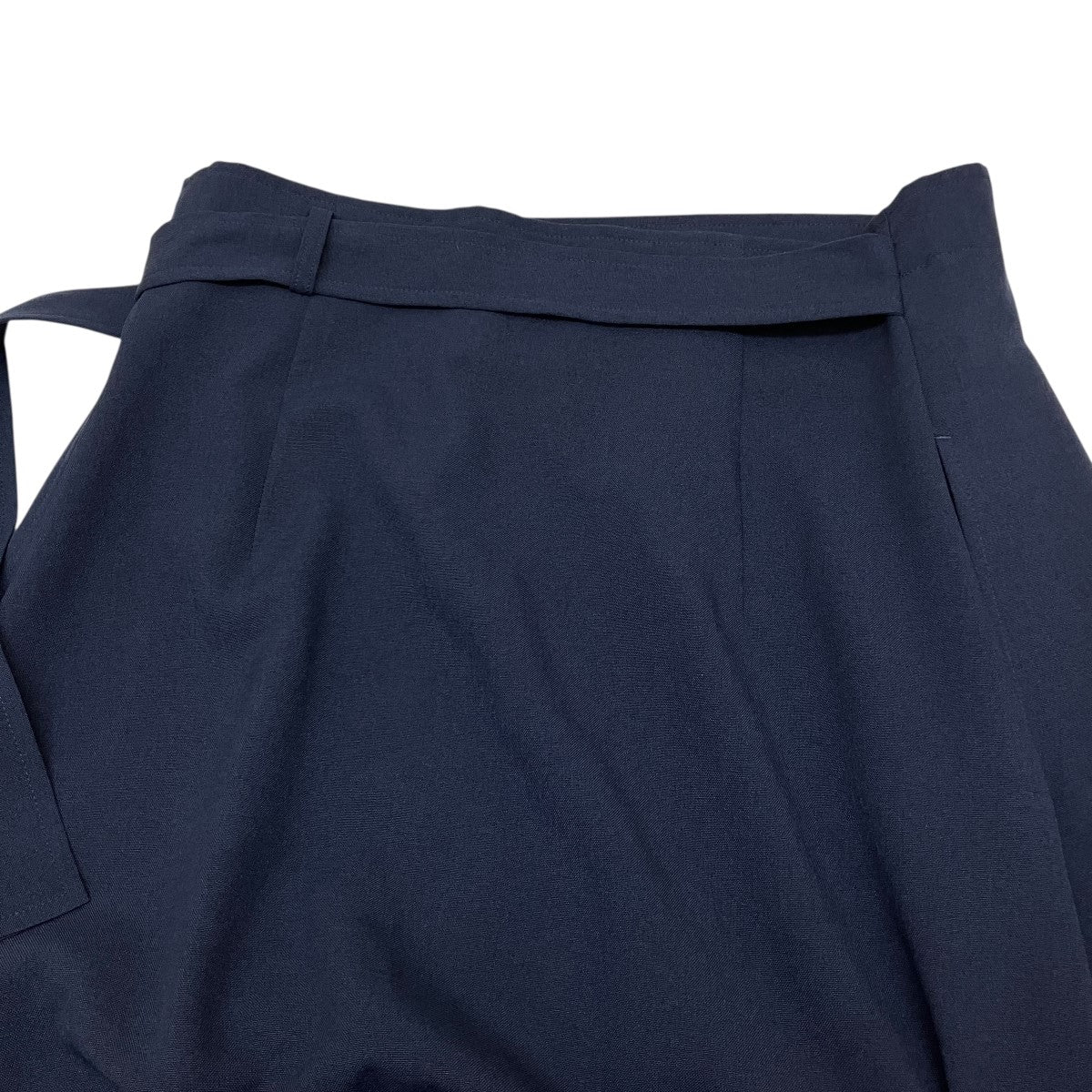 foufou カードボード ラップ スカート ≪通常販売≫high waist wrap skirt（ハイウエストラップ