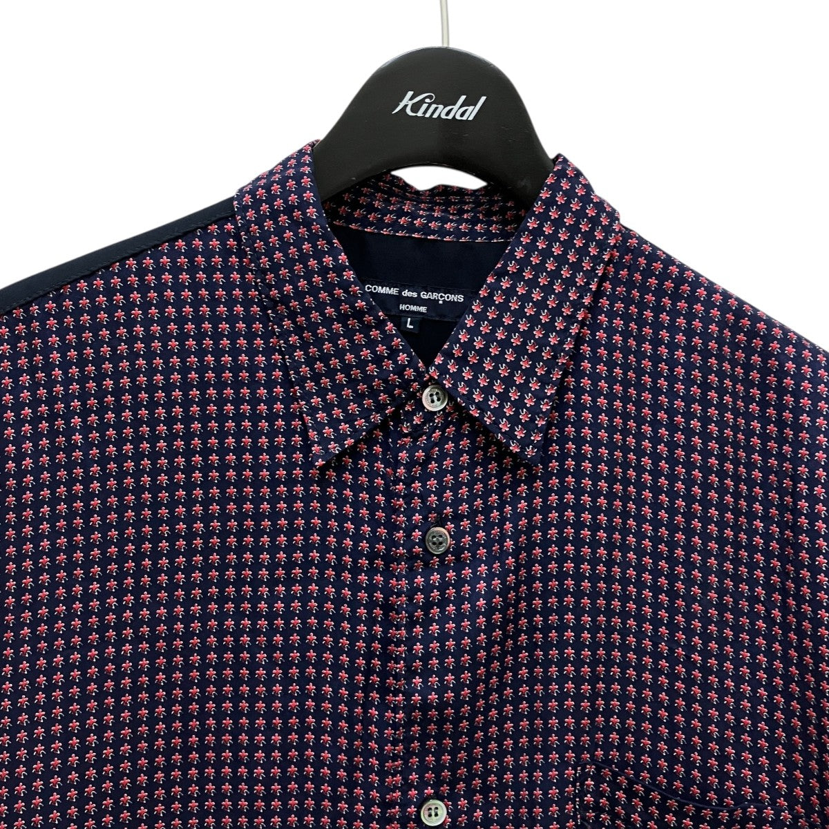 COMME des GARCONS HOMME(コムデギャルソンオム) 半袖シャツHE
