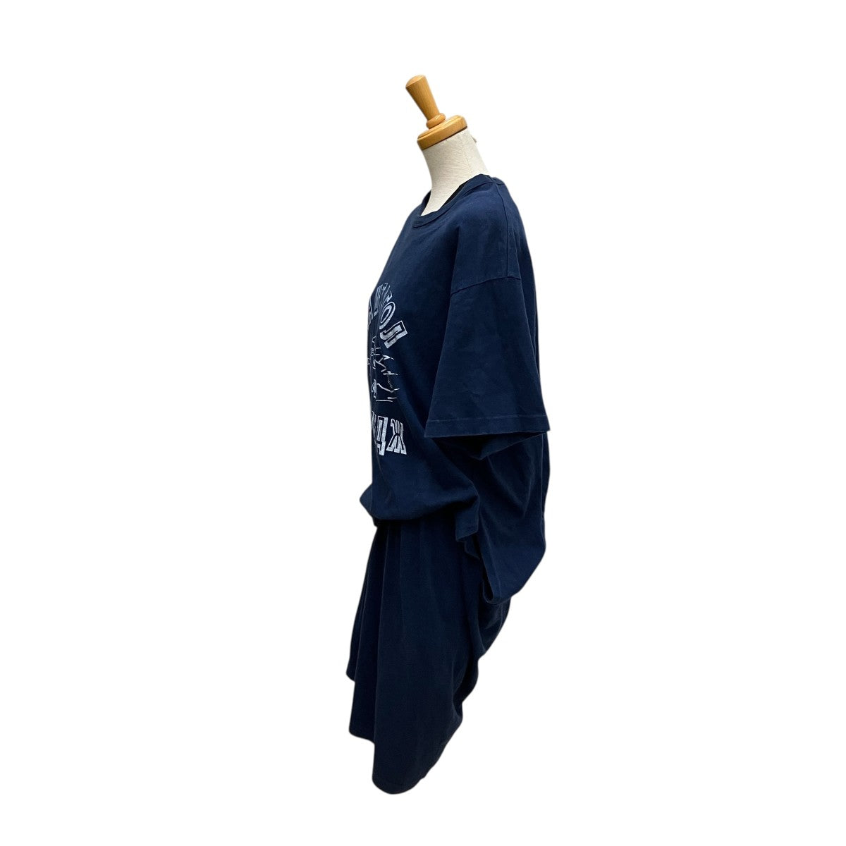 JUNYA WATANABE - JUNYA WATANABE アシンメトリー ロングシャツ ワンピース JUNYA WATANABE - JUNYA WATANABE アシンメトリー ロングシャツ