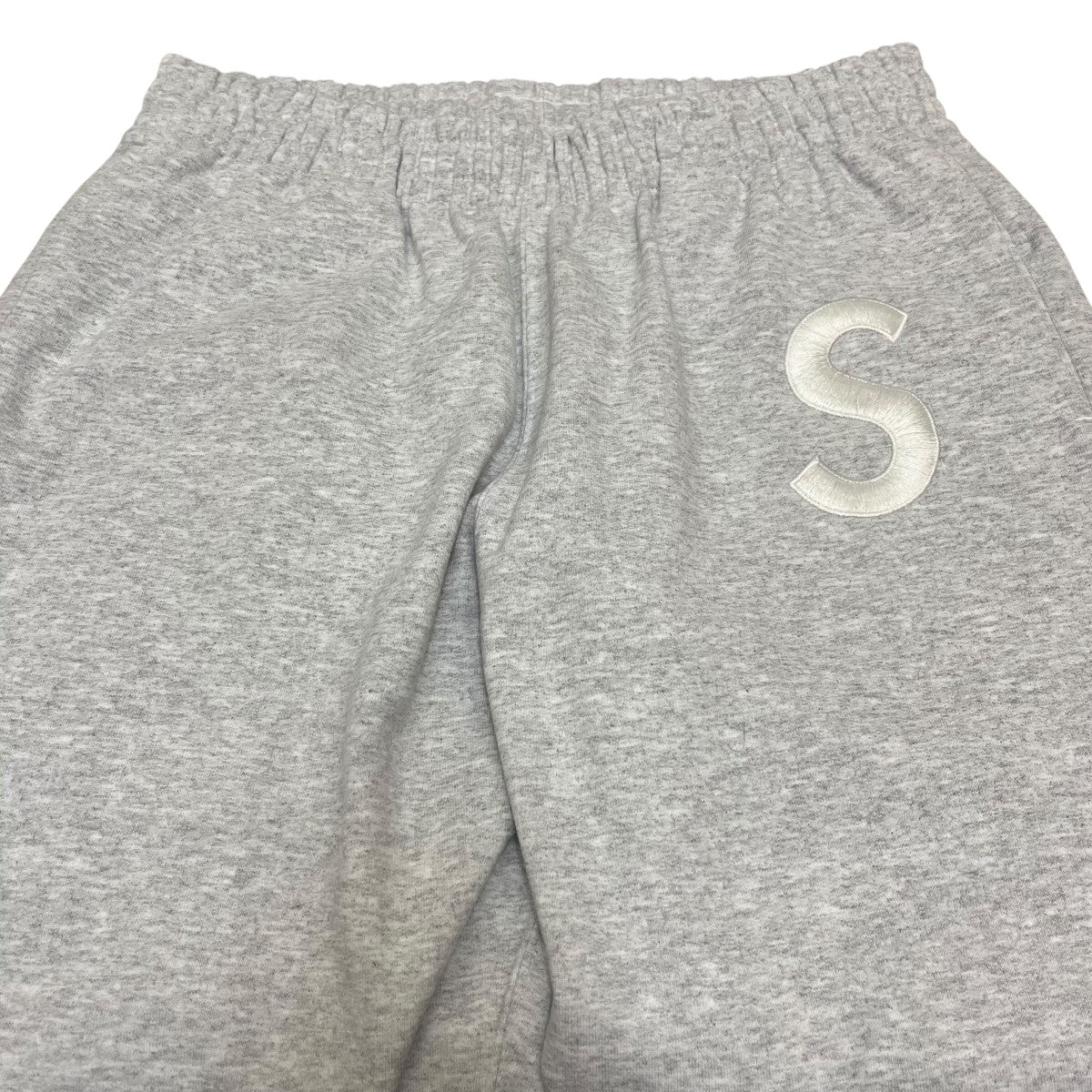 Supreme グレー スウェットパンツ Sロゴ Supreme シュプリーム 20AW 納品書付 S Logo Sweatpant エス