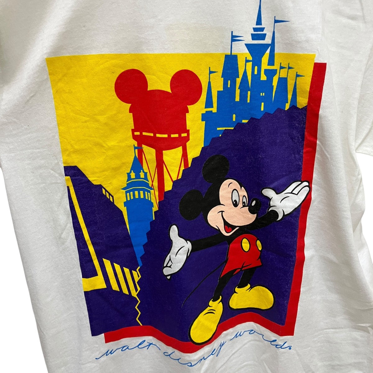Disney(ディズニー) プリントTシャツ ホワイト サイズ M｜【公式