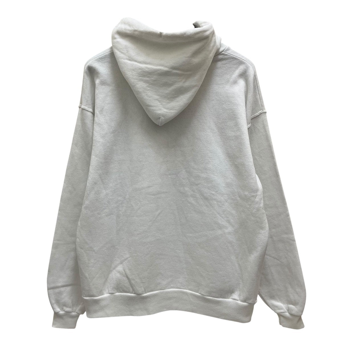 Hanes(ヘインズ) 90's Vintageプルオーバーパーカー ホワイト サイズ