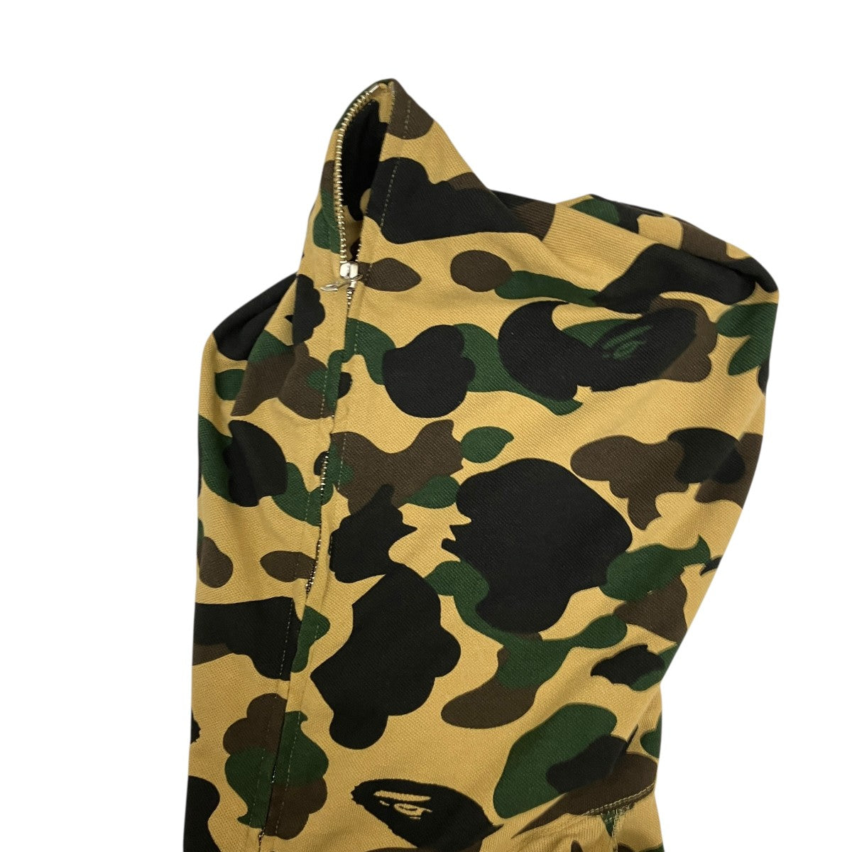 A BATHING APE(アベイシングエイプ) 総柄フルジップパーカー