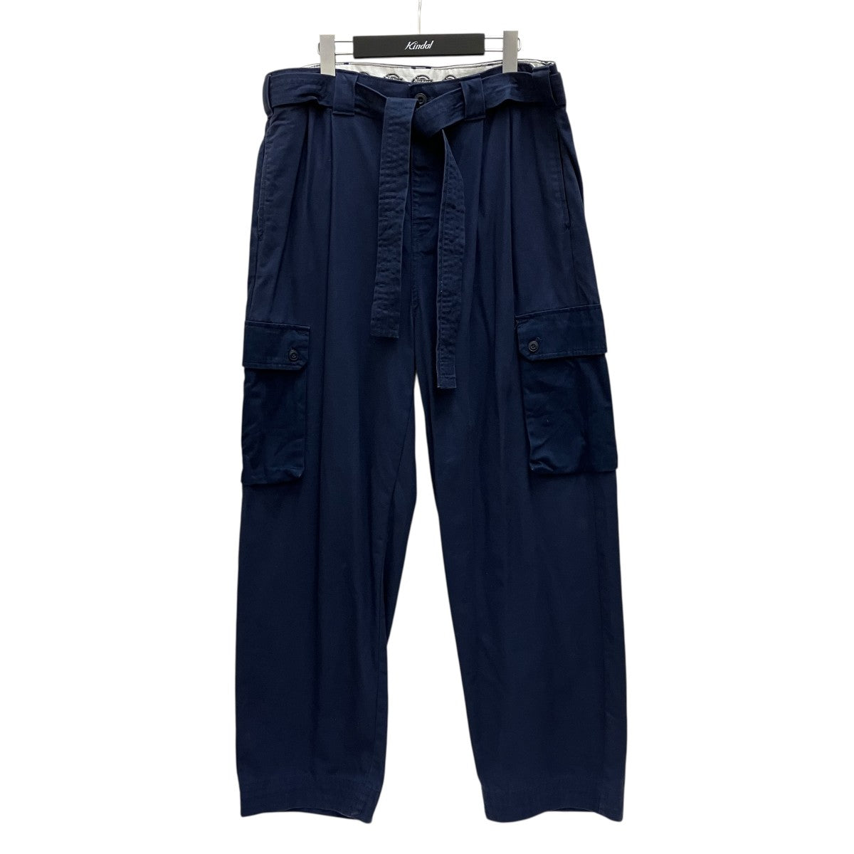 Dickies ベルテッドパンツDK010166B291 古着・中古-1枚目のアイテム画像