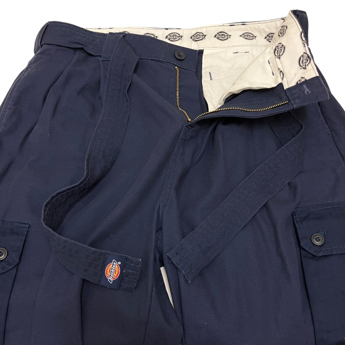 Dickies ベルテッドパンツDK010166B291 古着・中古-3枚目のアイテム画像