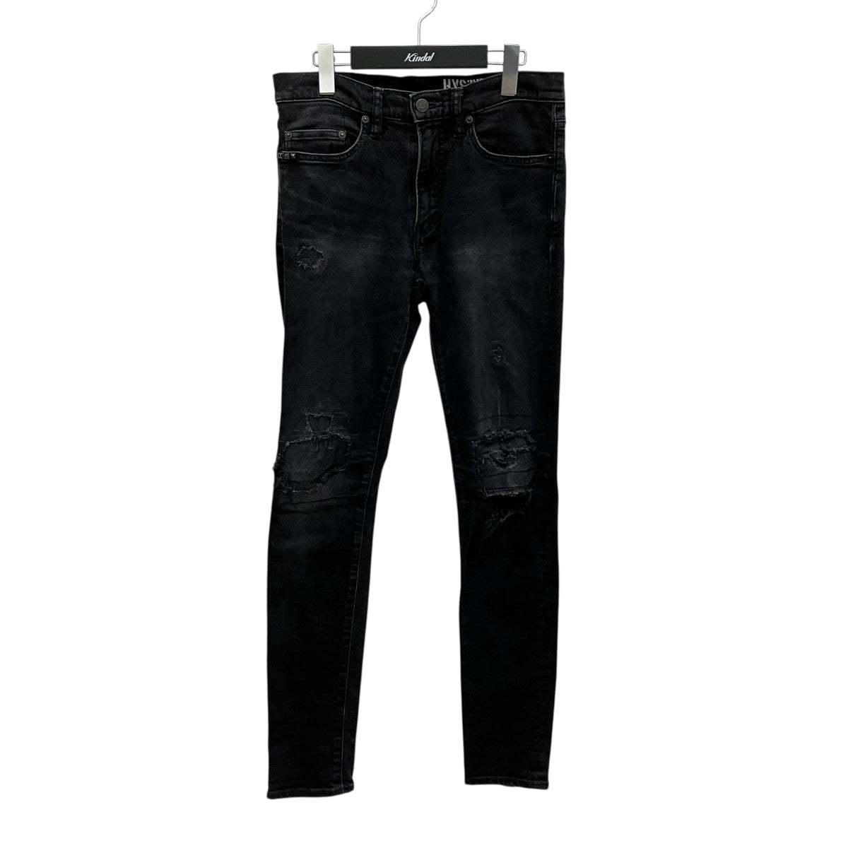 Hysteric Glamour(ヒステリックグラマー) ダメージ加工デニム