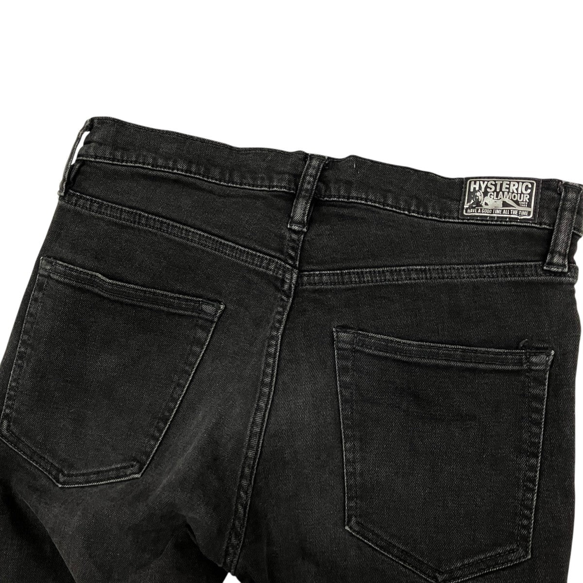 Hysteric Glamour(ヒステリックグラマー) ダメージ加工デニム