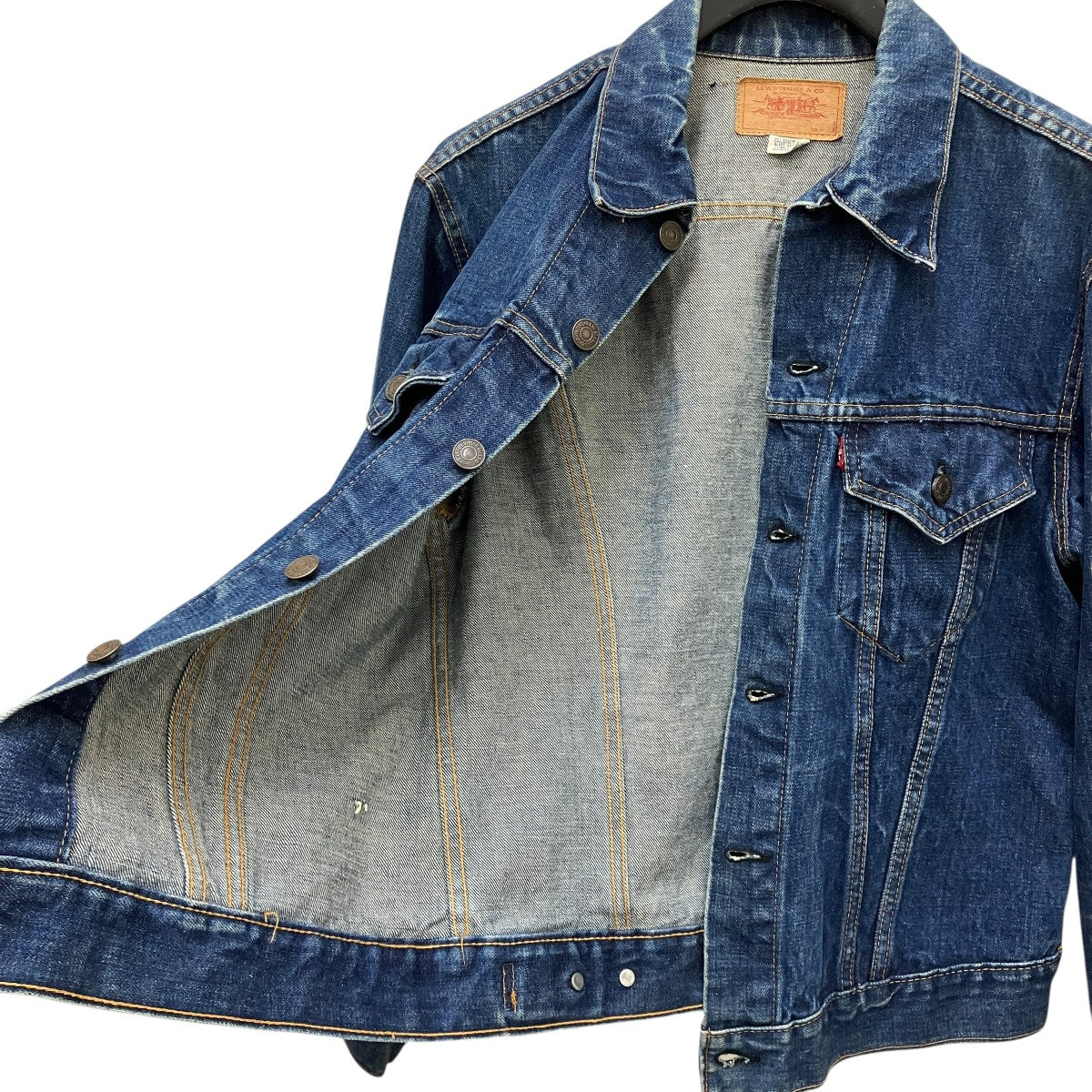 70s USA製 ヴィンテージ リーバイス Levi's 70505 4th スモールe